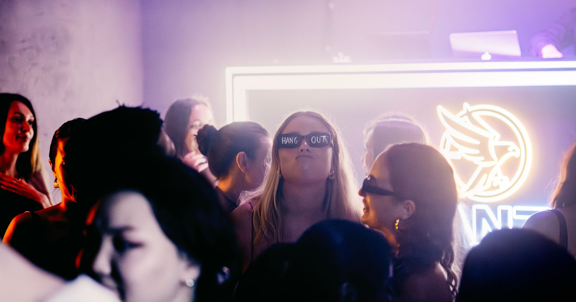 Hang Out Da Nang community gathering on the beach at sunset