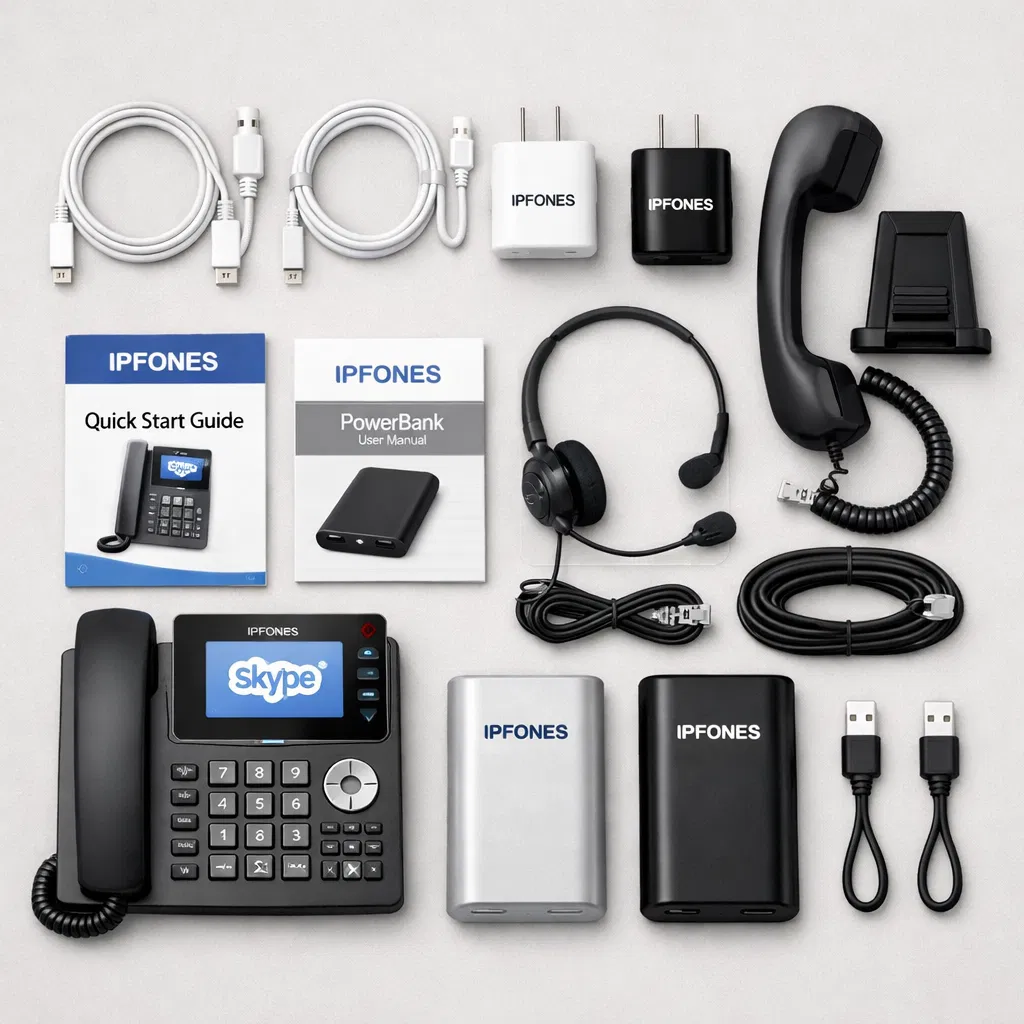 Product Accessories & Included Items