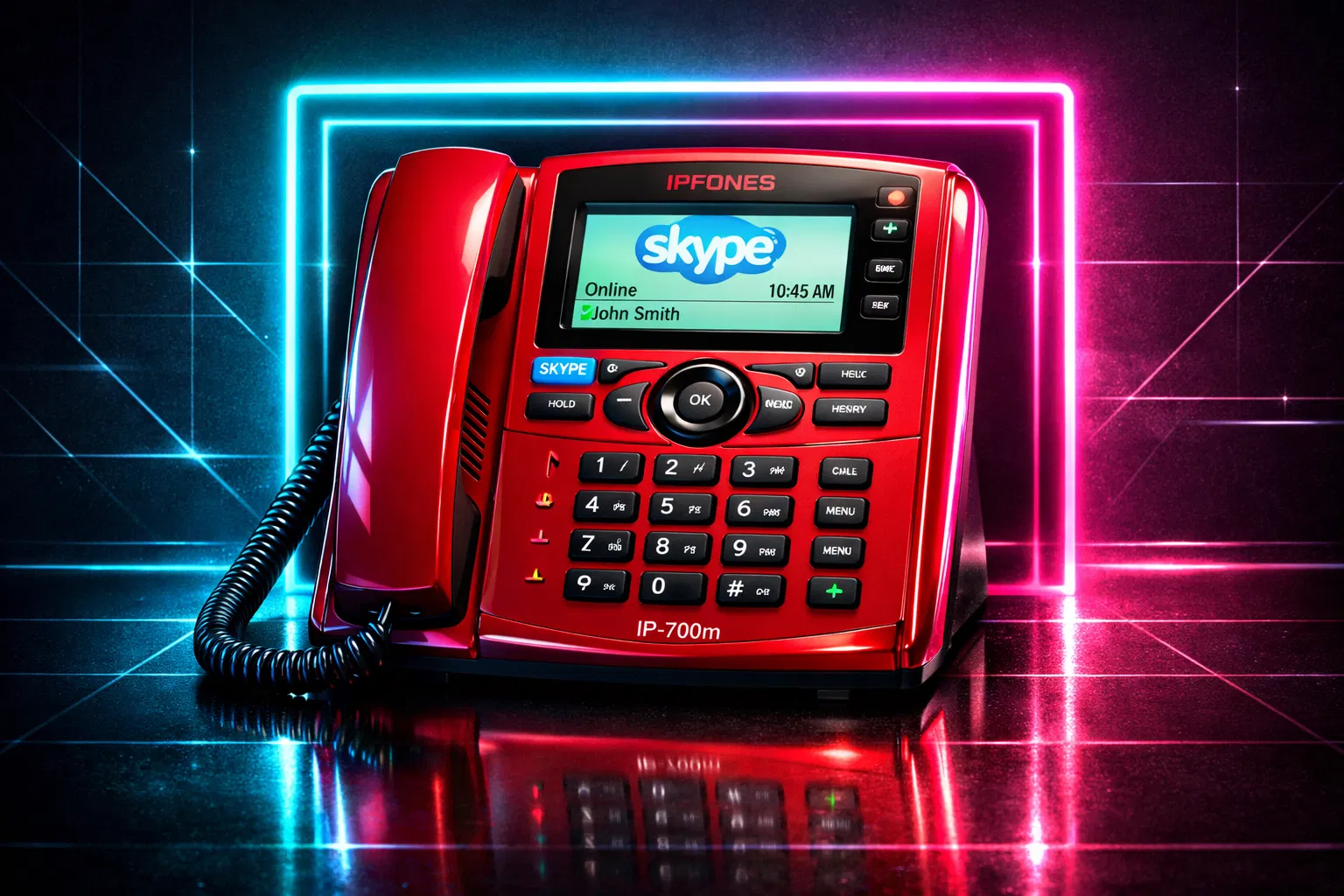 IPFONES IP-700m Skype Phone