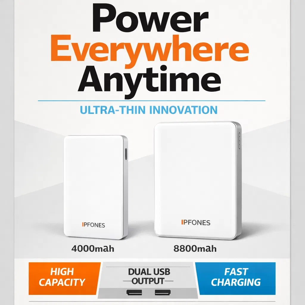 Power Everywhere Promotional Poster