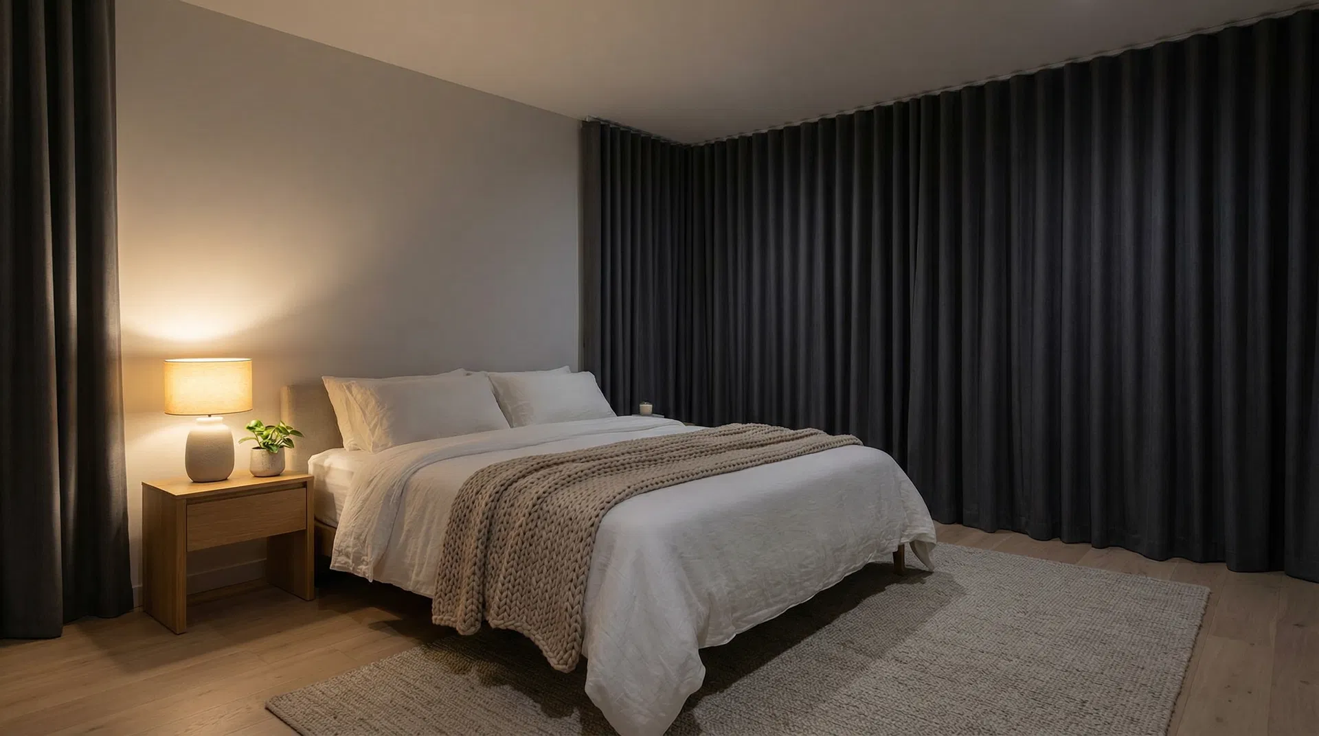 ผ้าม่าน Blackout คืออะไร? กันแสง กันร้อน เลือกแบบไหนดี