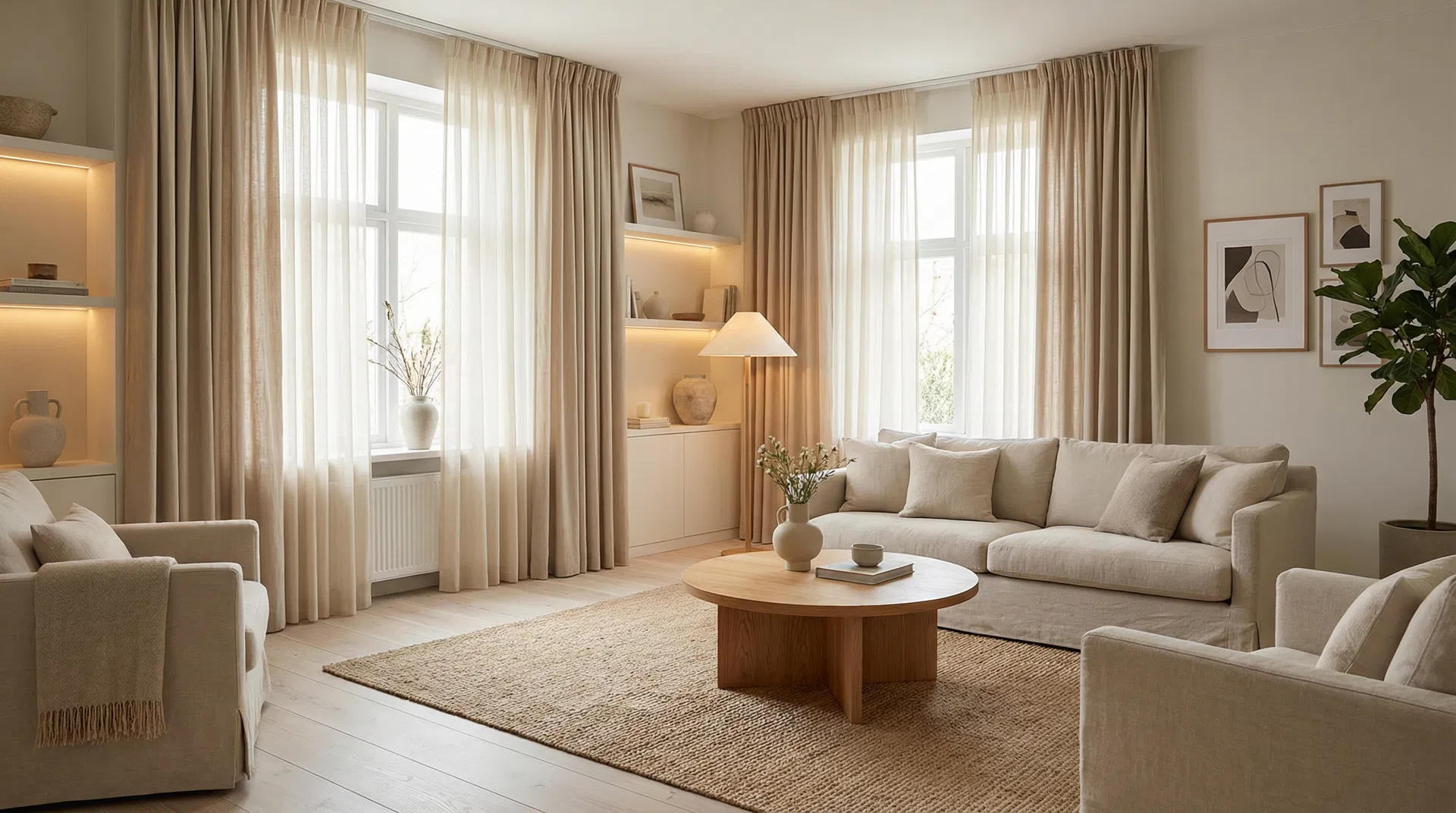 วิธีเลือกสีผ้าม่านให้เข้ากับห้อง — คู่มือฉบับสมบูรณ์ 2026