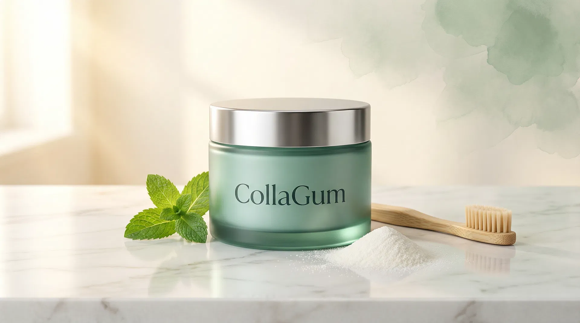 CollaGum™ Smile Strengthening Collagen Powder