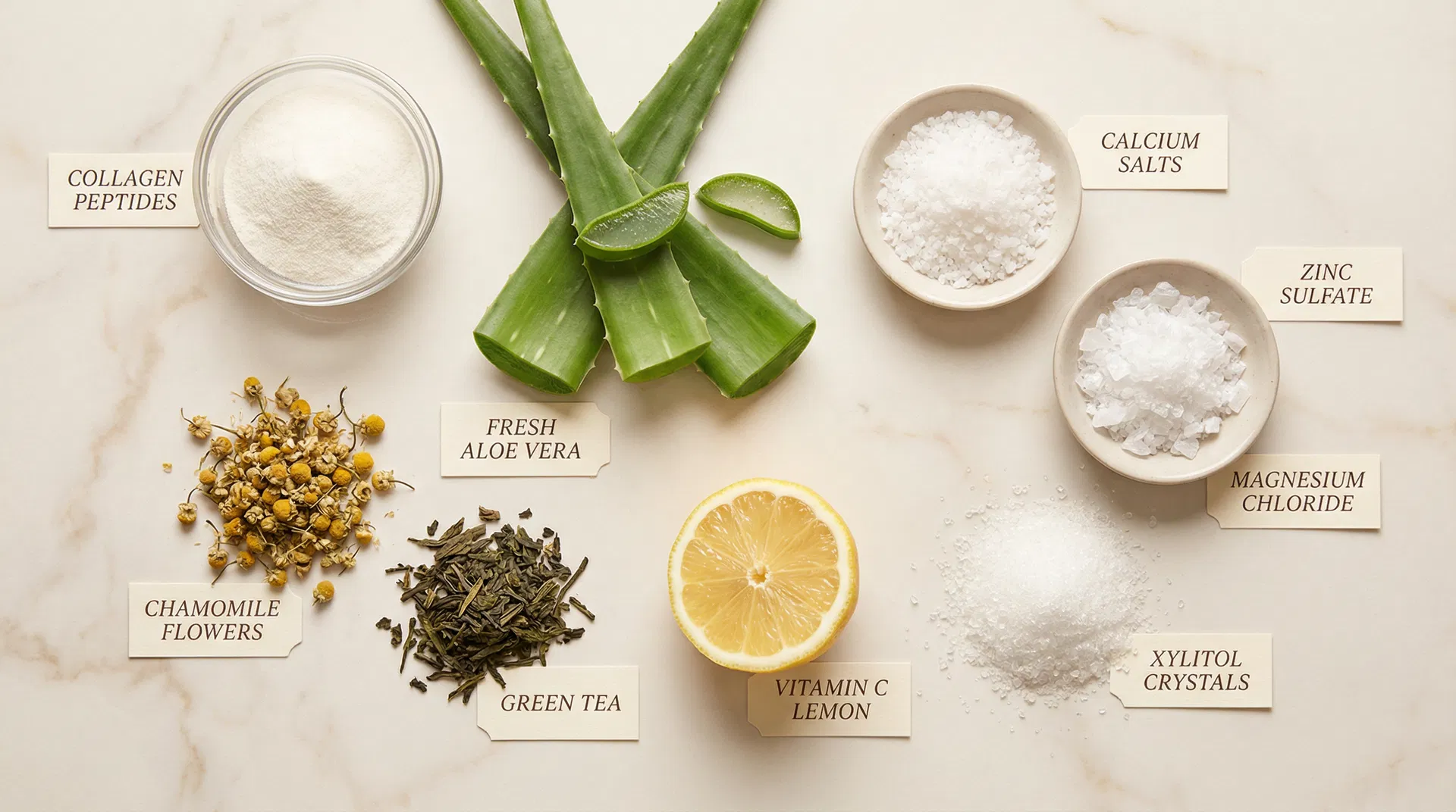 Natural botanical ingredients