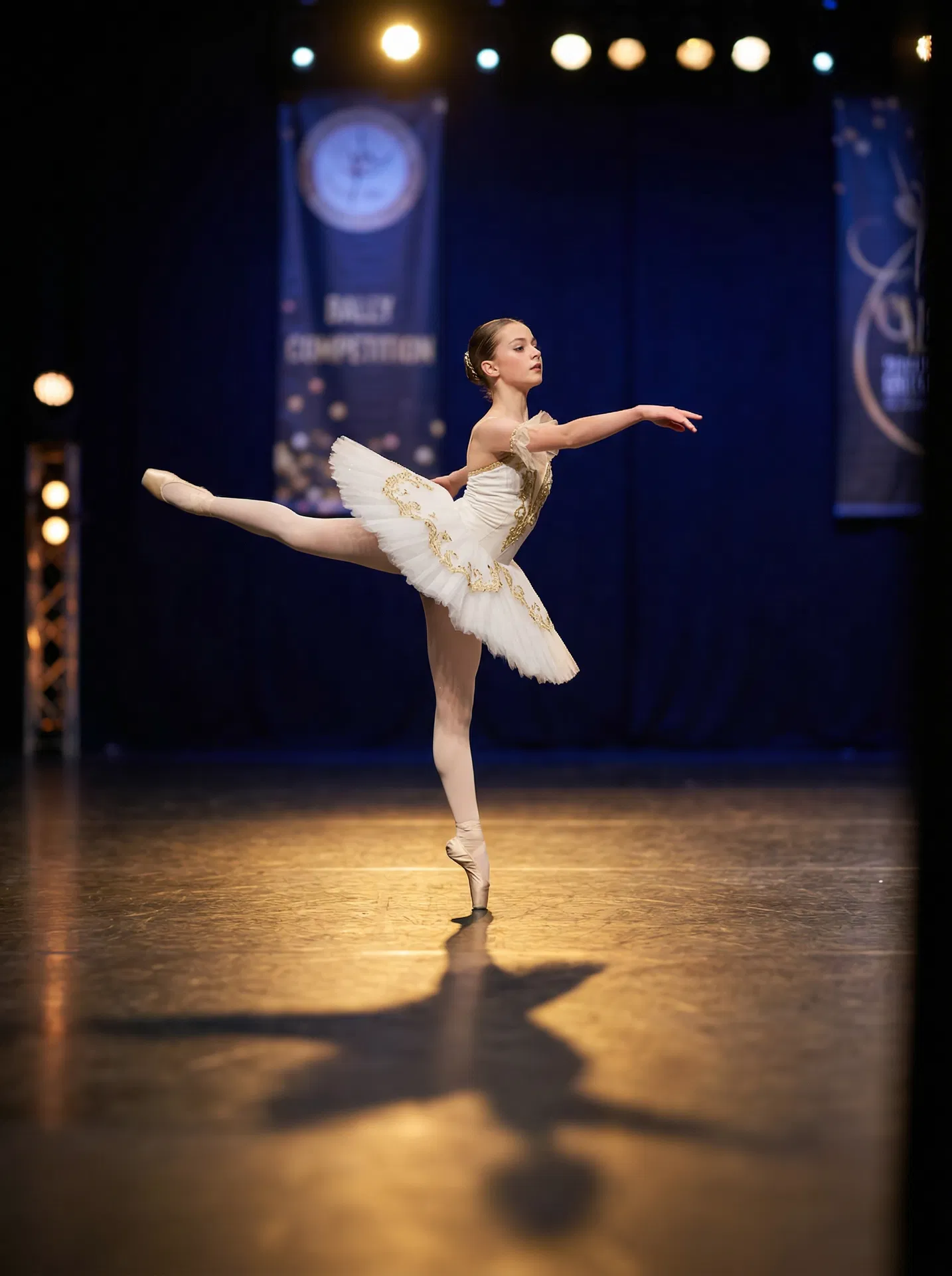 Ballet dancer at Movement Fest Romania