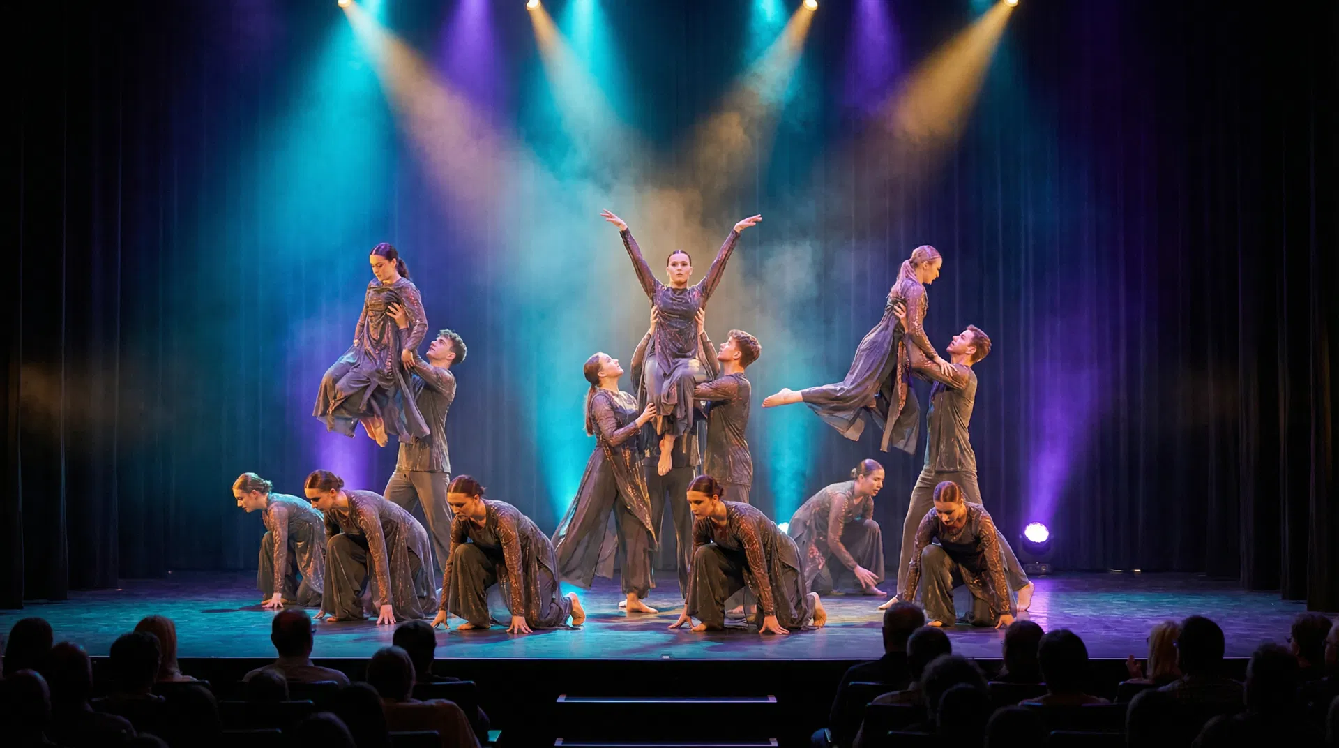 Dans contemporan – grup