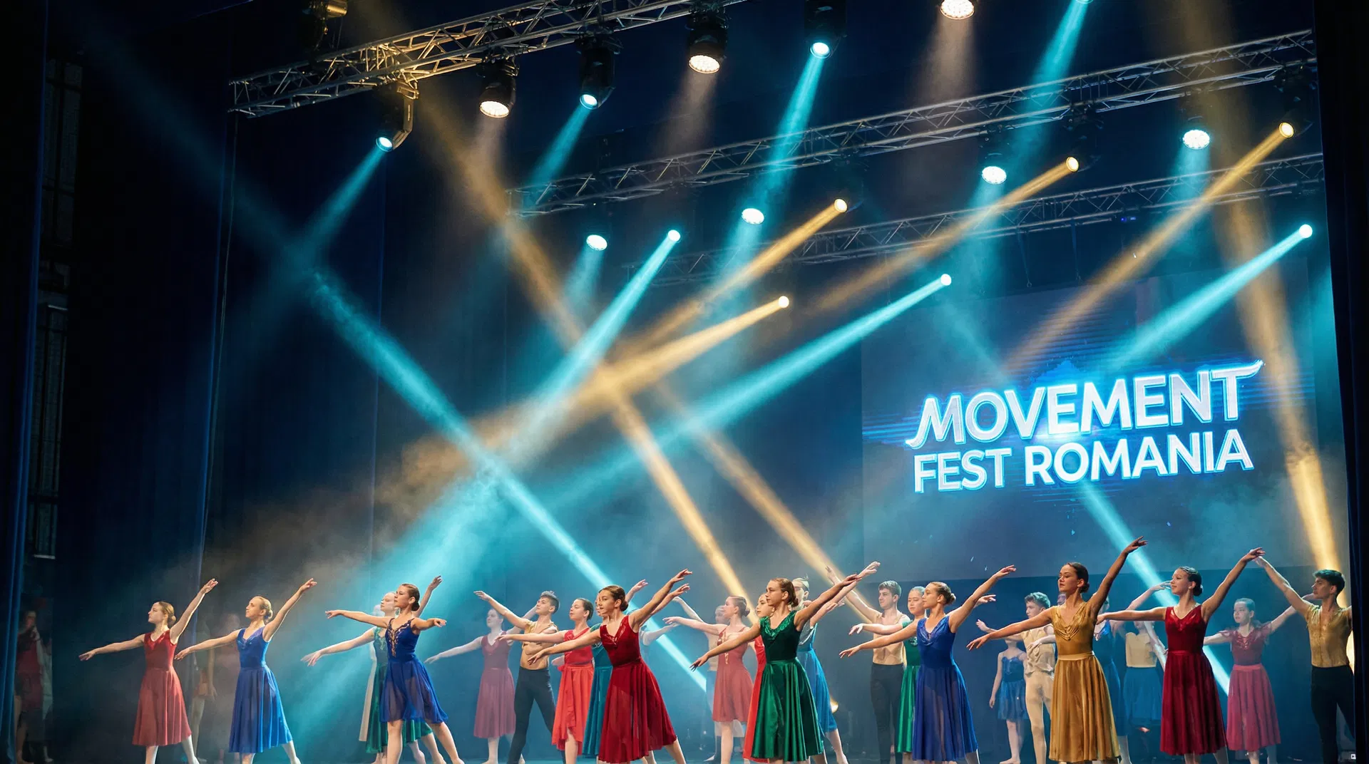 Movement Fest Romania – Spectacol de dans