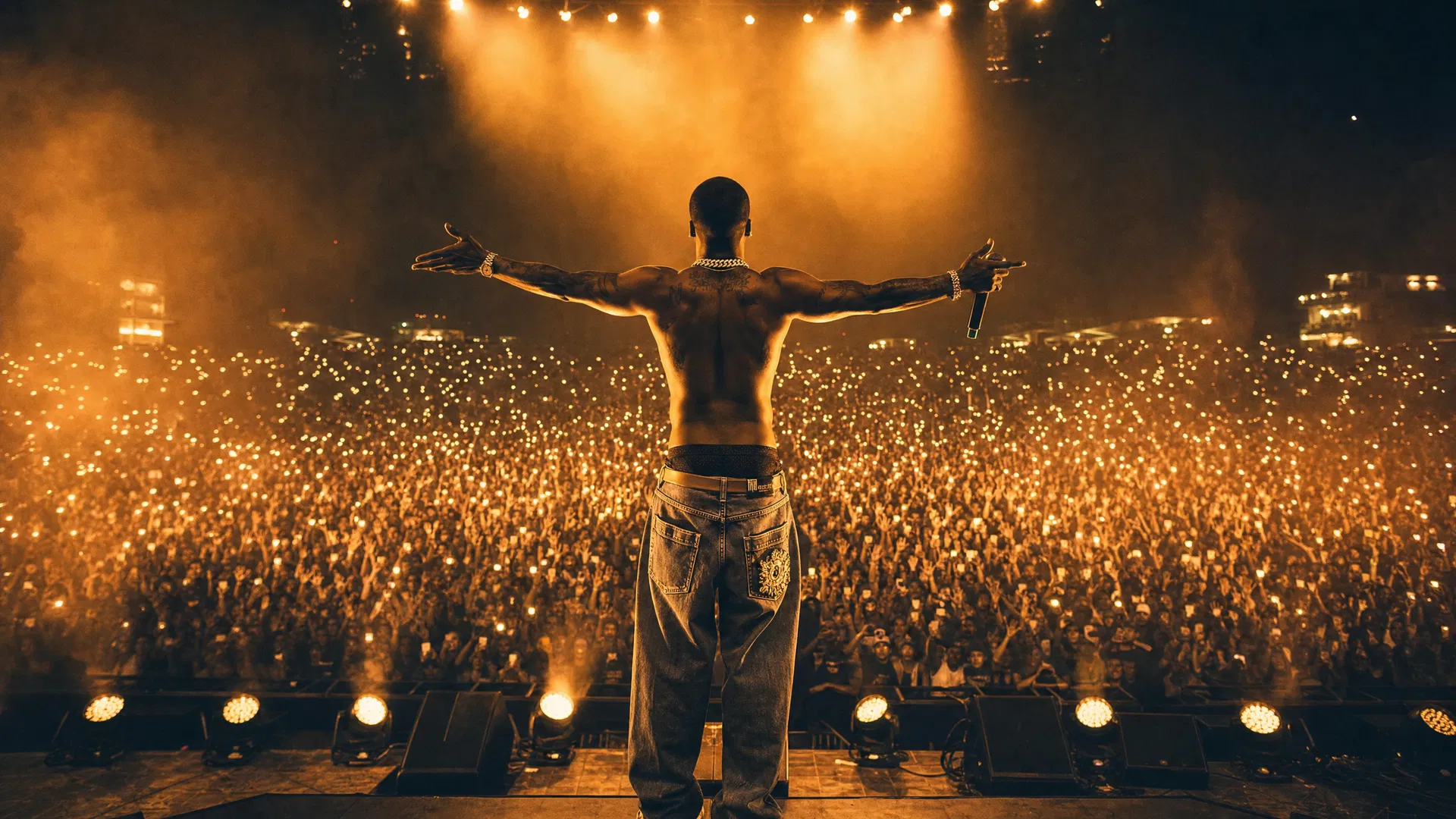 Crowd energy