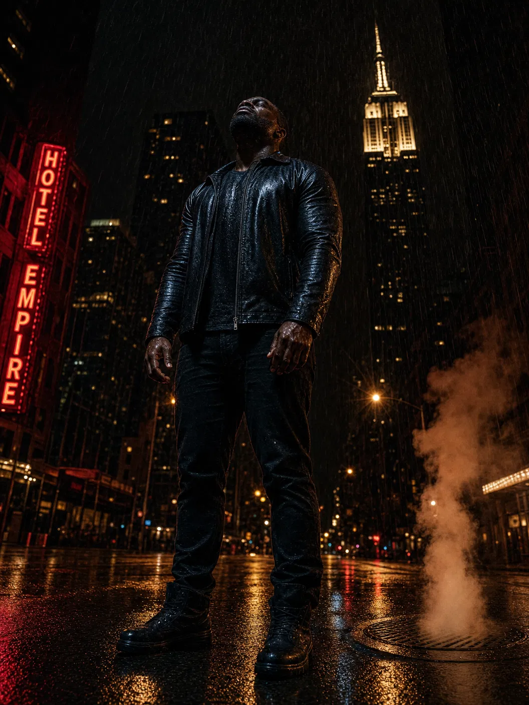 Rain street