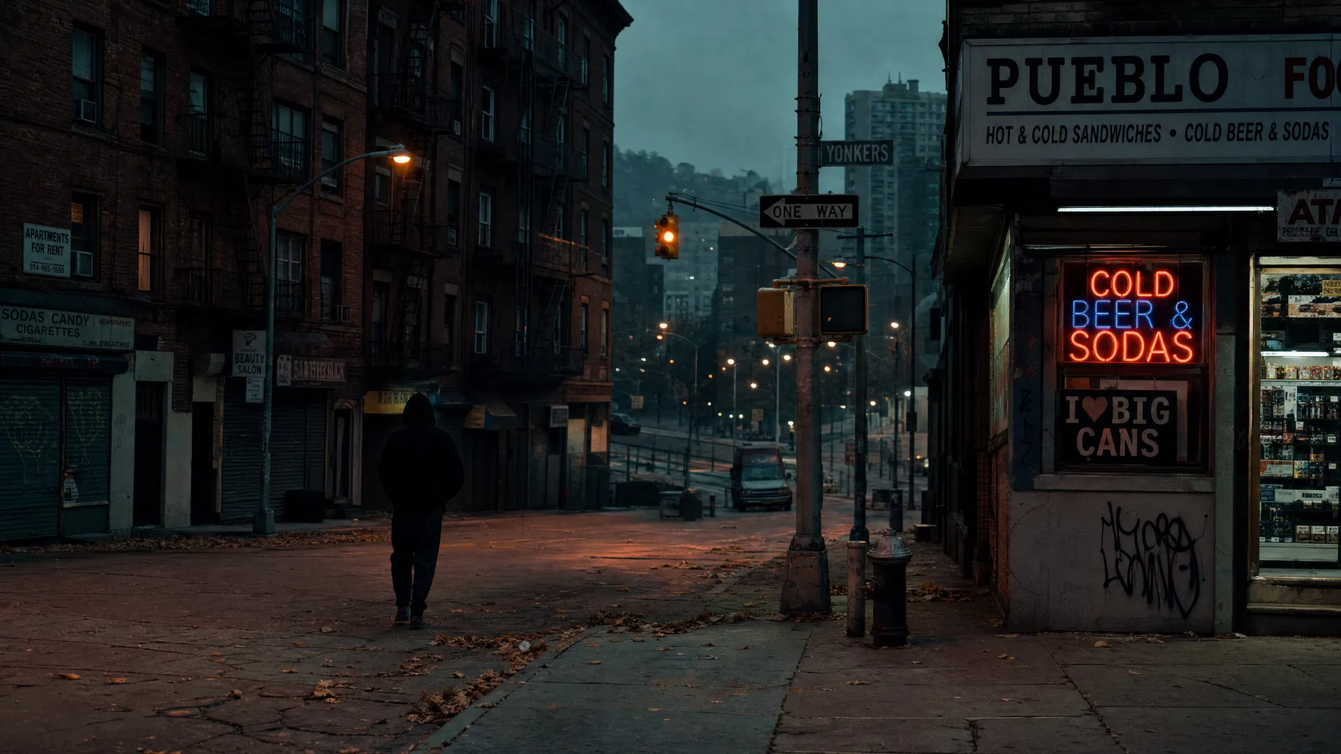 Yonkers street corner