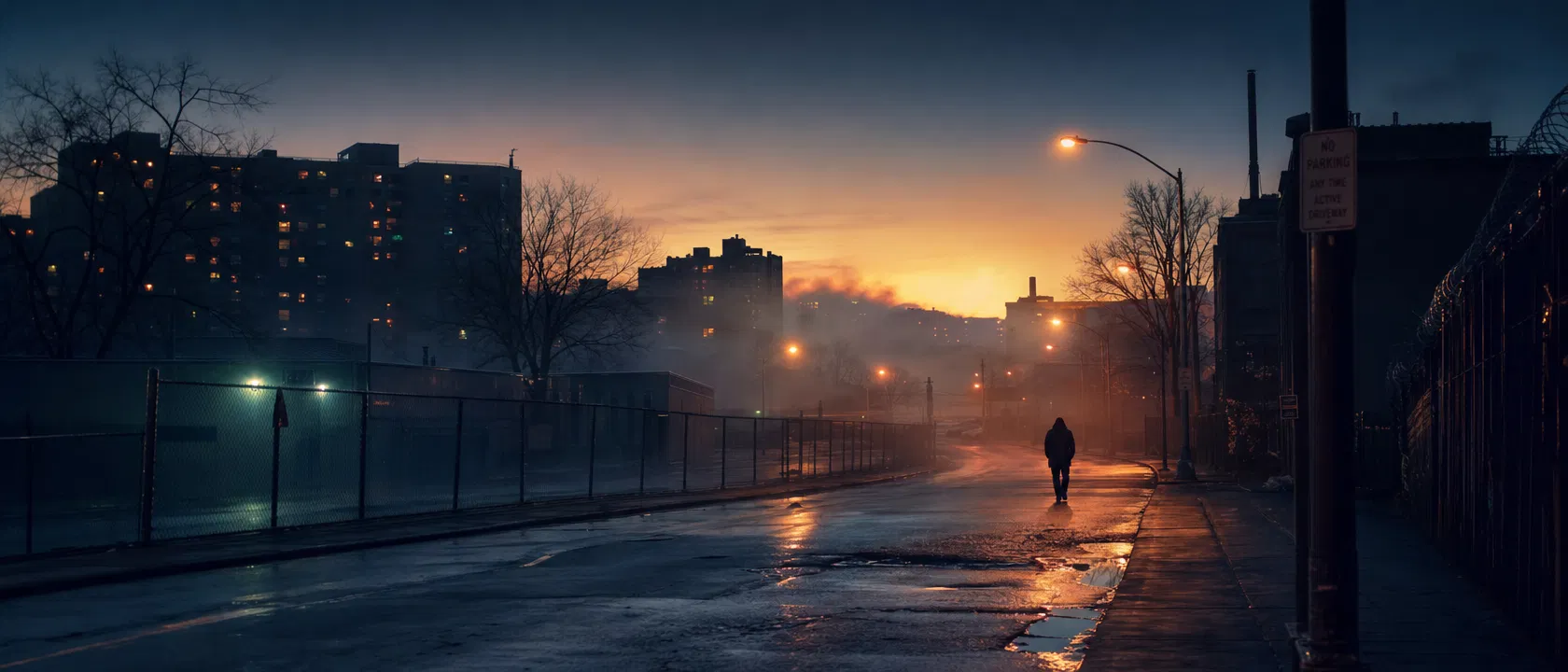 Yonkers at dawn — the city that made DMX