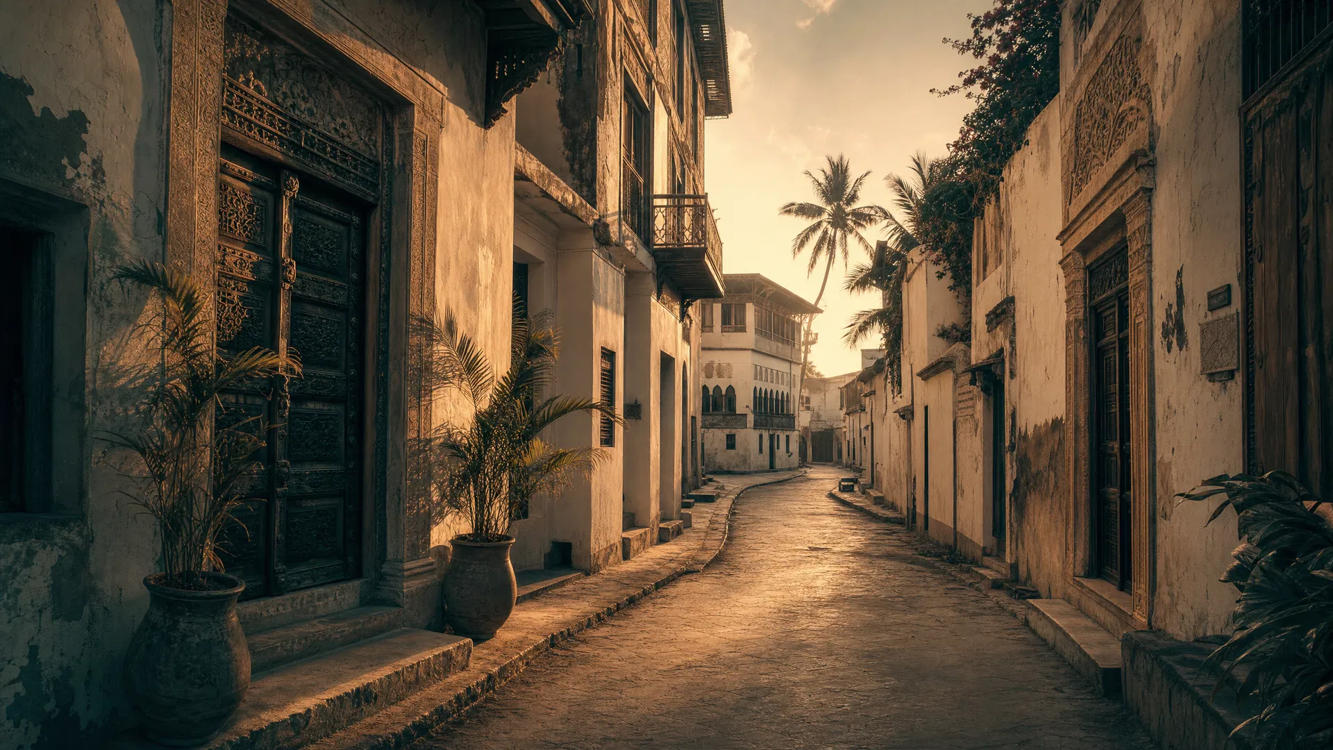 Zanzibar & India