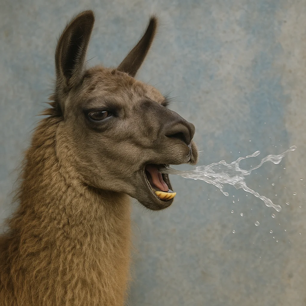 Llama-spit aphorisms