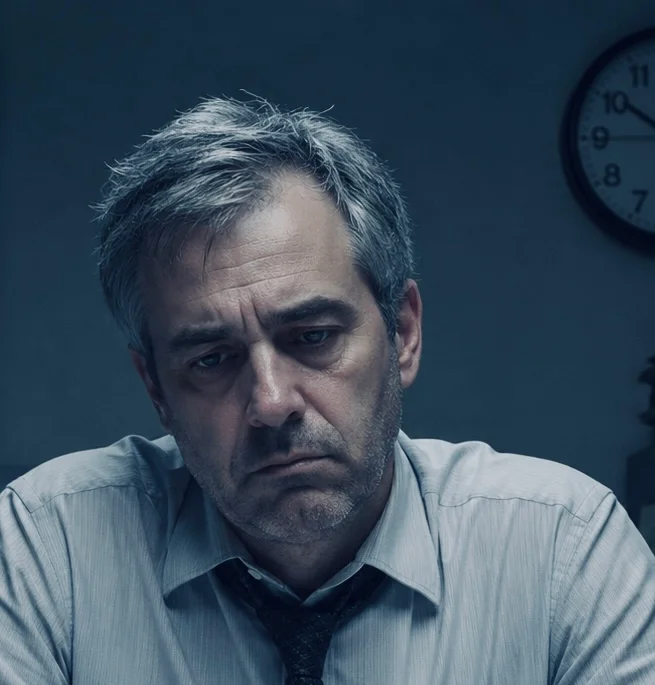 For as long as he can remember, S has been on the verge of jacking it all in