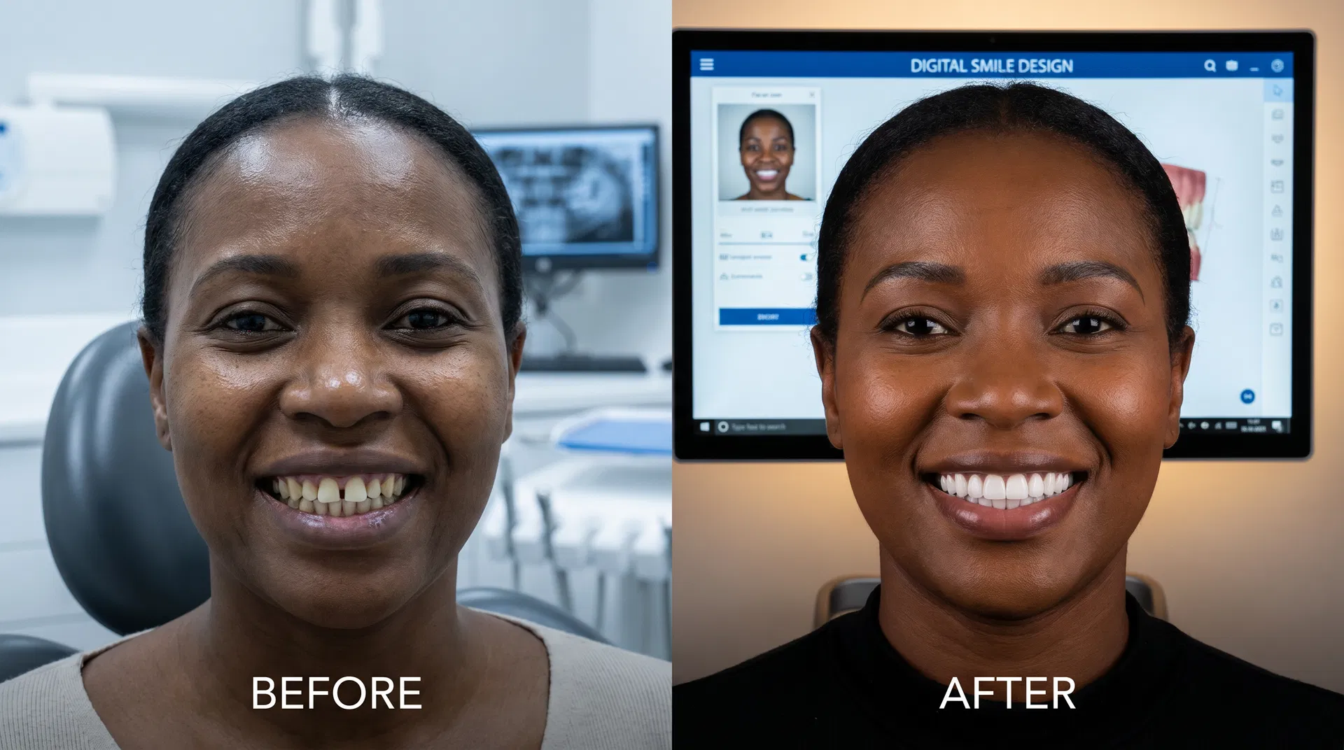 Cosmetic Dentistry Transformations: Achieving Your Dream Smile