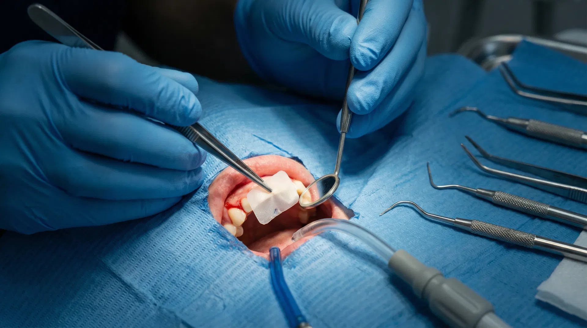 Guided Tissue Regeneration treatment