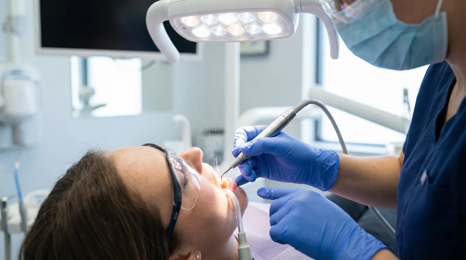 Scaling and Root Planing treatment