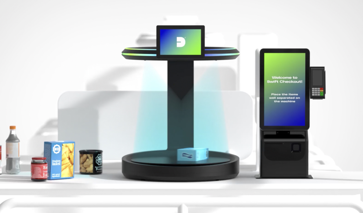 Dtek Swift – Auto Cashier System with AI