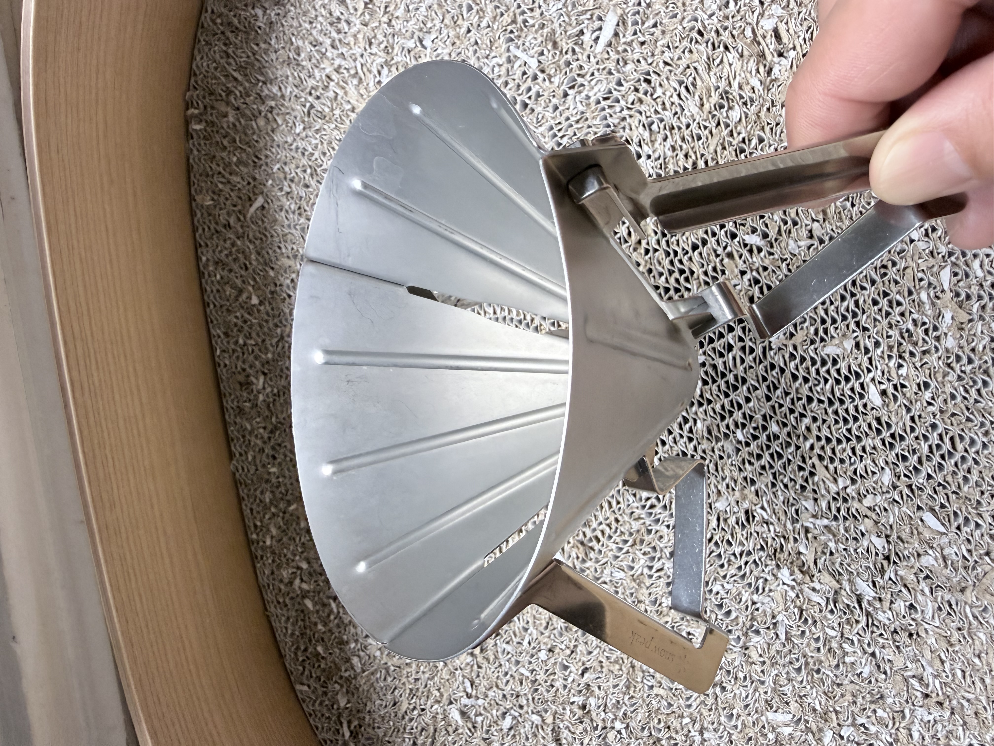 Snow Peak咖啡濾杯