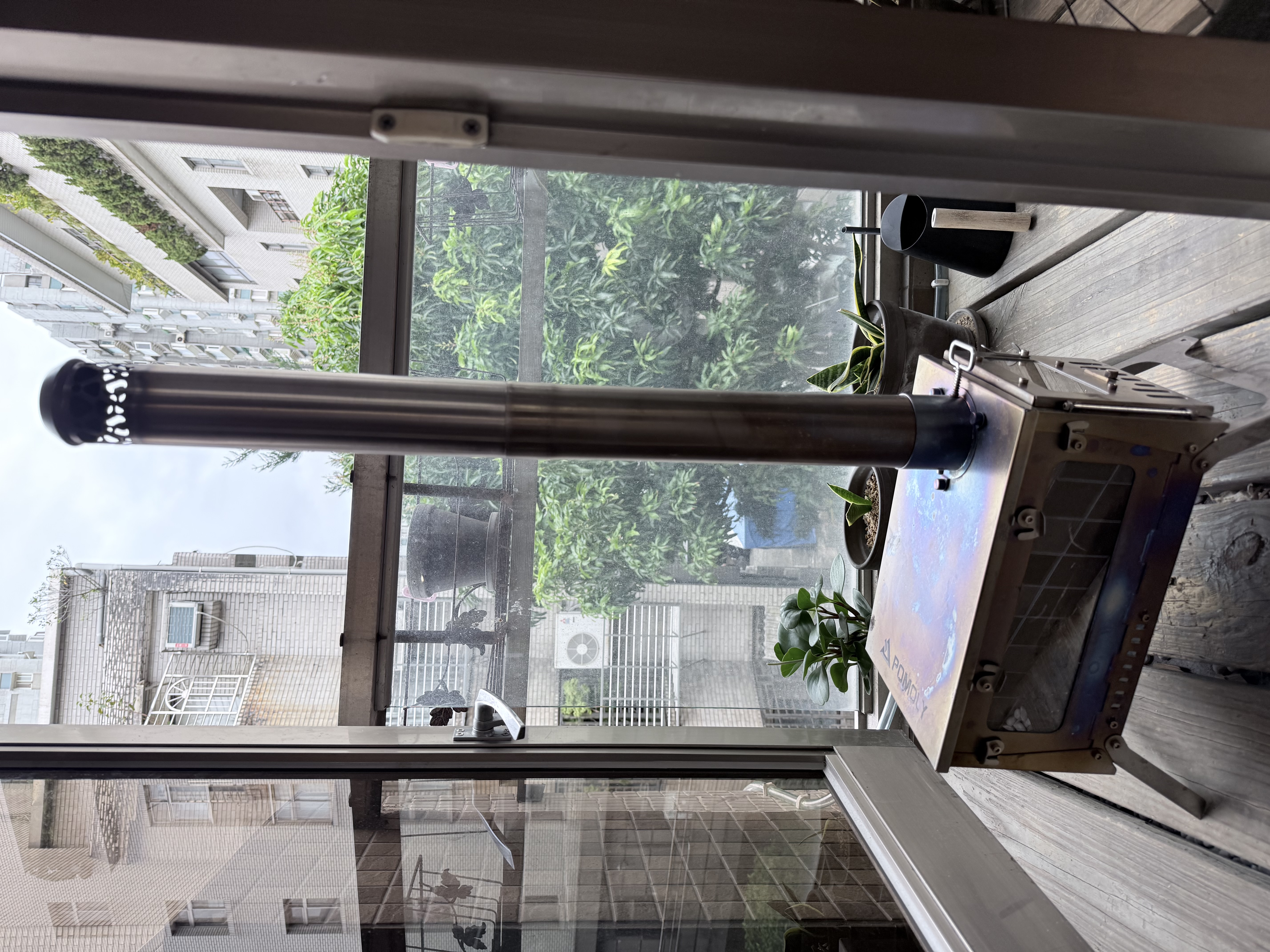 Pomoly T1 Mini 3純鈦柴爐