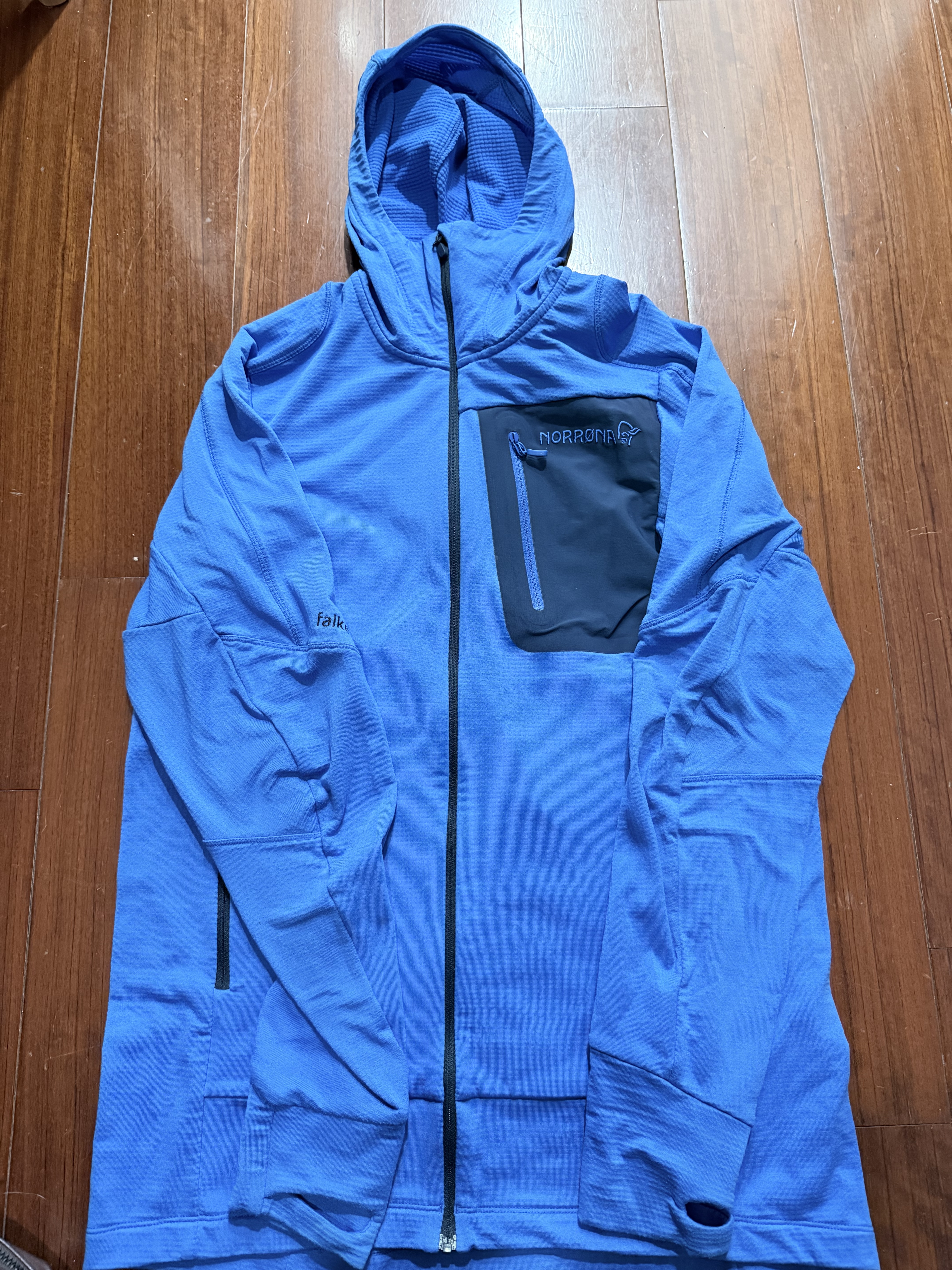 老頭牌連帽中層