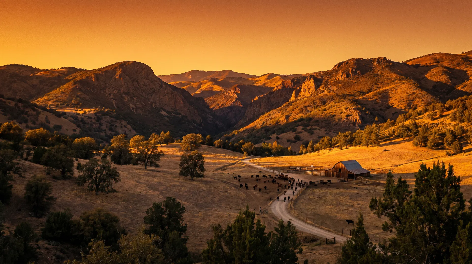 Mountain landscape