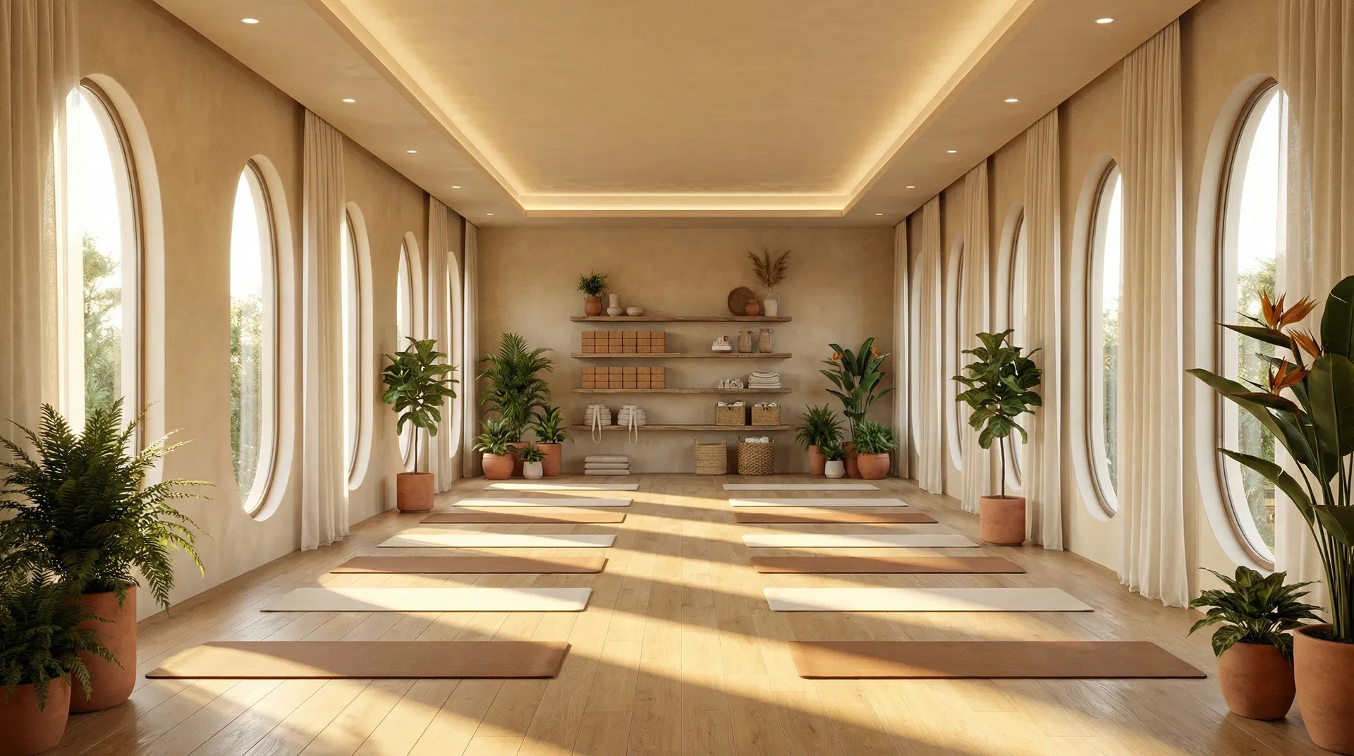 Natural wellness textures