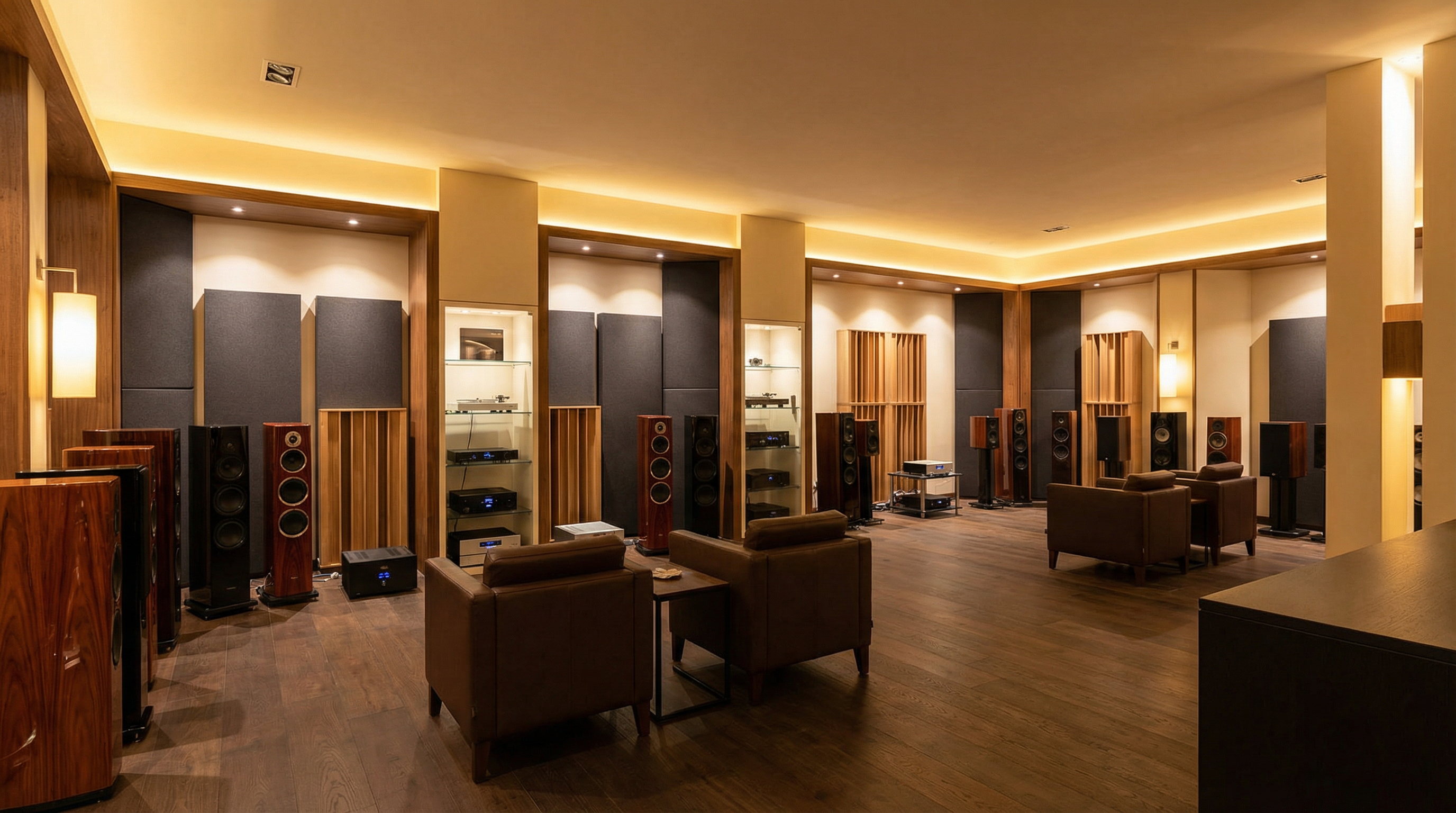 鴻運音響中心試聽空間