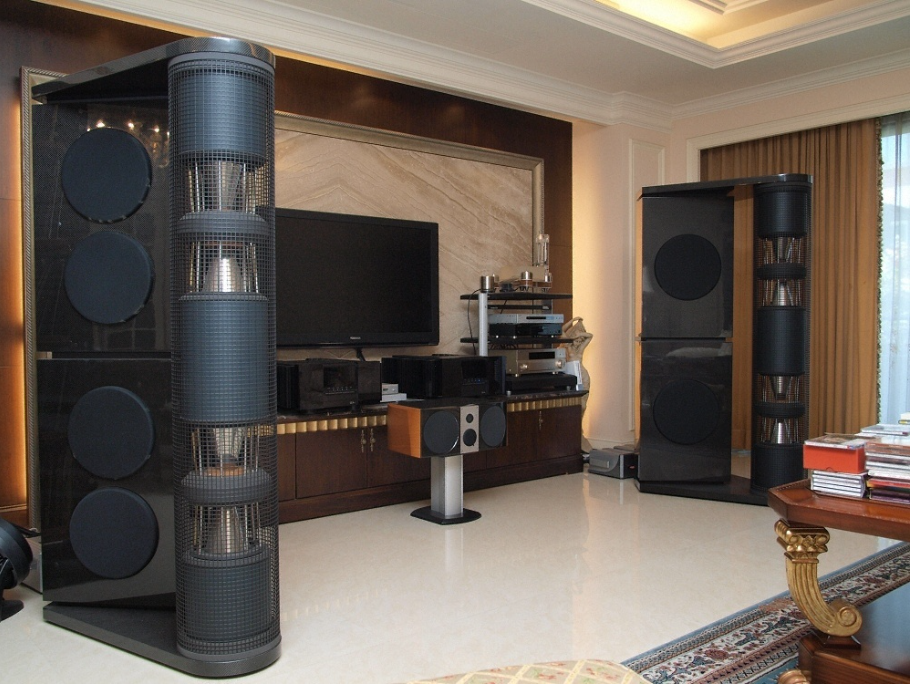 【HI-END音響規劃】人生不過如此--家訪台南周醫師