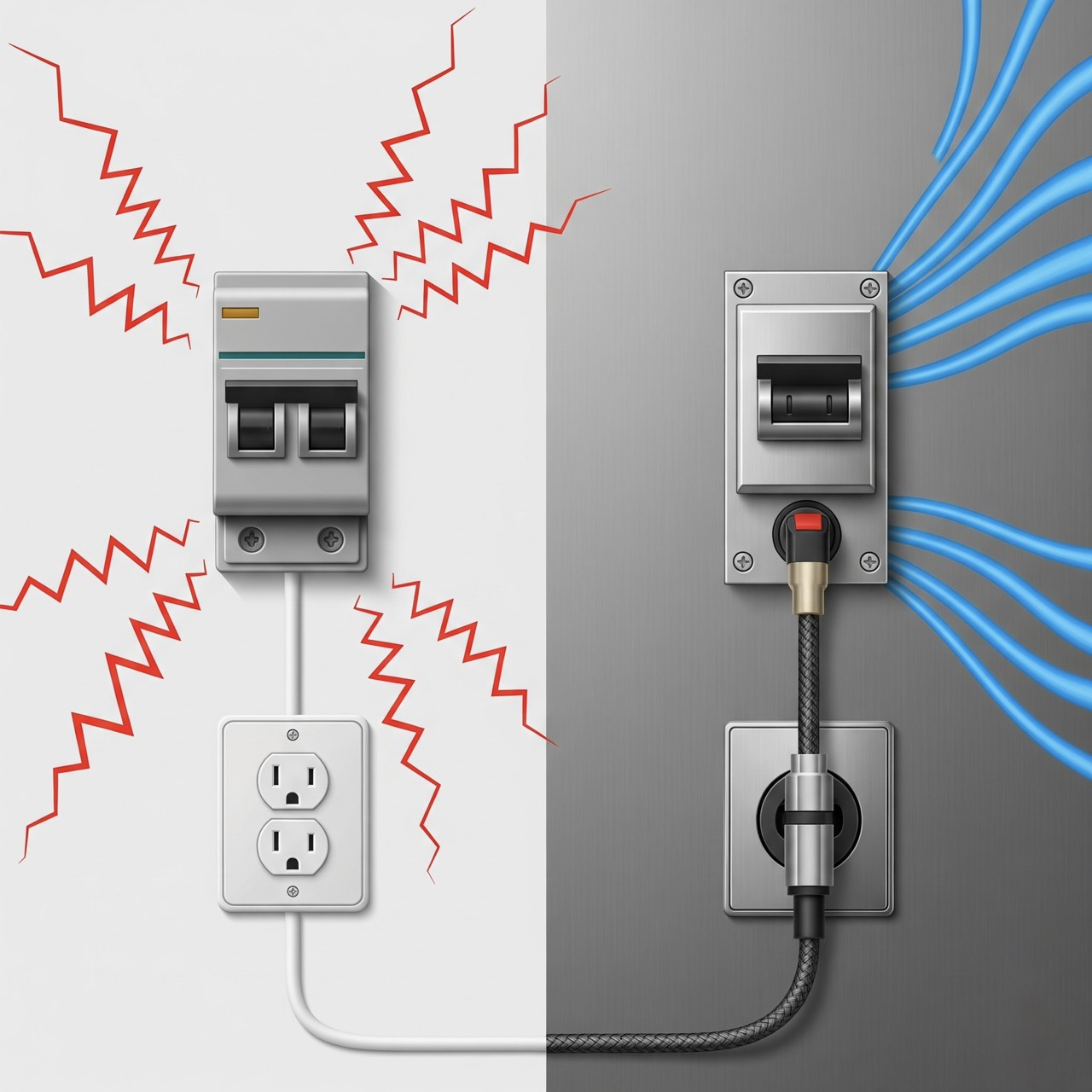 【音響電源規劃上篇】獨立專線、單結晶銅線與發燒壁插選用指南 - 鴻運音響中心