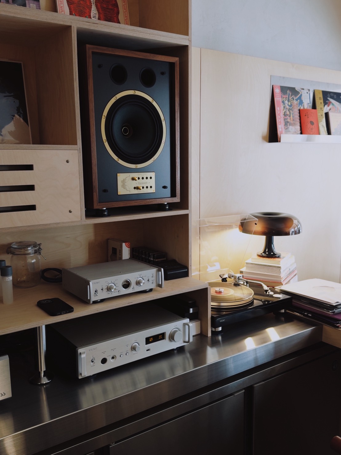 【商業空間音響規劃】台南穴山｜Tannoy 與 Pass Labs 打造極簡純A類美聲 - 鴻運音響中心