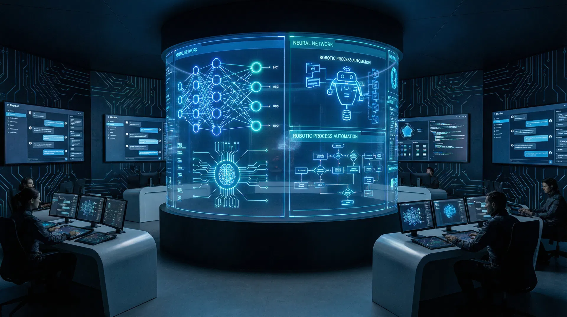 AI 商業系統整合