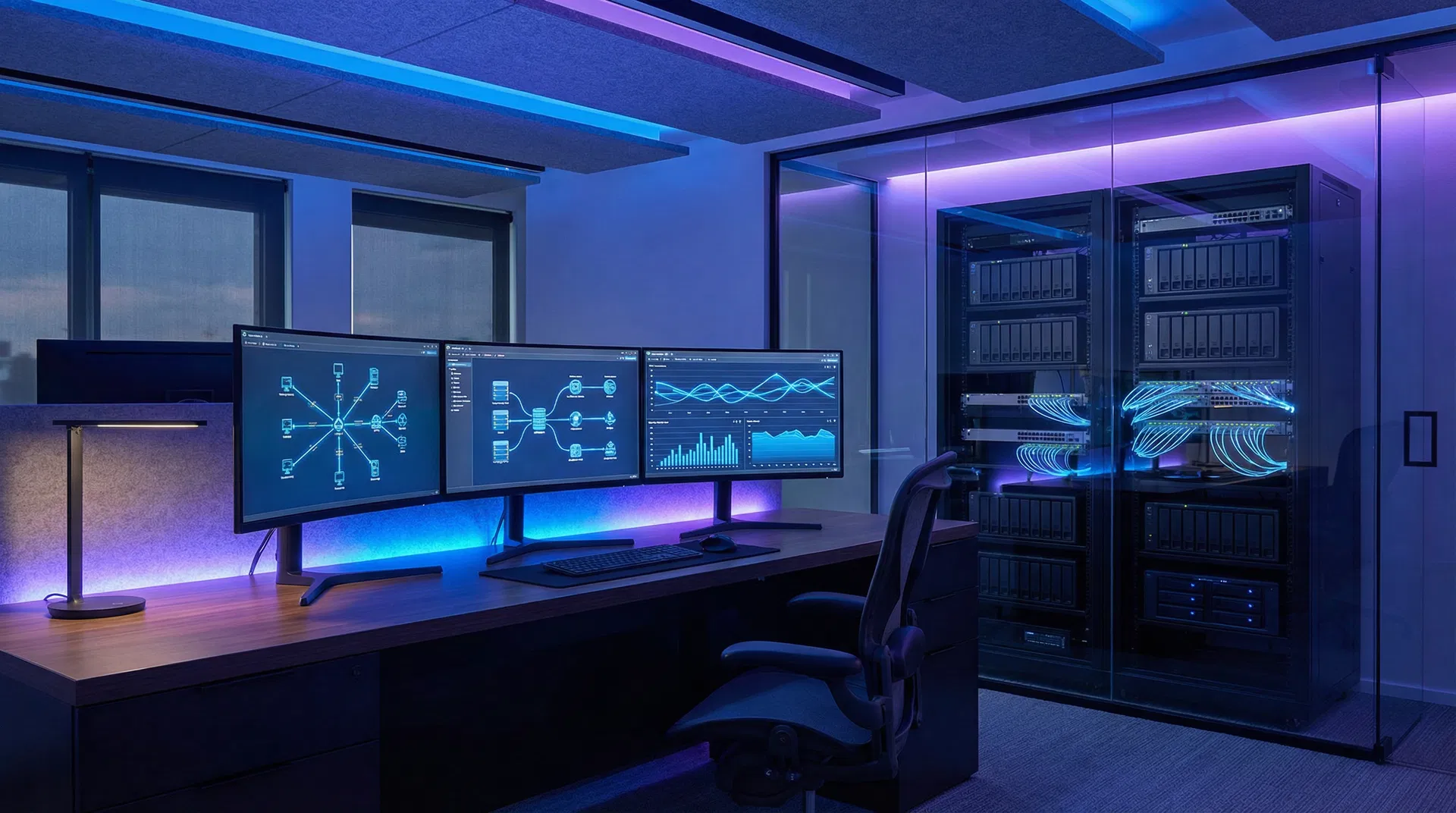 NAS 建置與企業網路架構