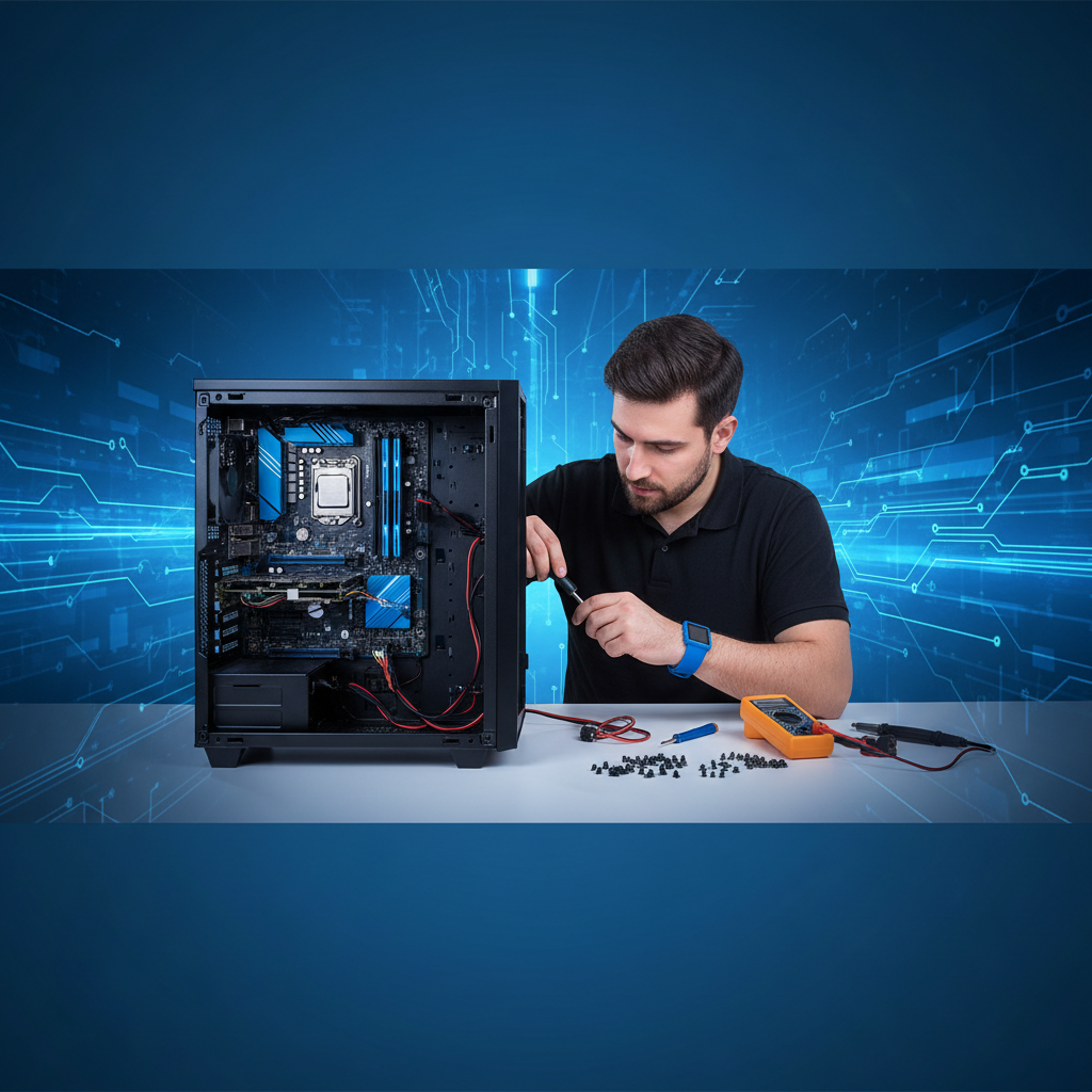 台南中小企業電腦維修全攻略：告別當機、卡頓，提升辦公效率的關鍵！ — 技術教學｜巨峻科技