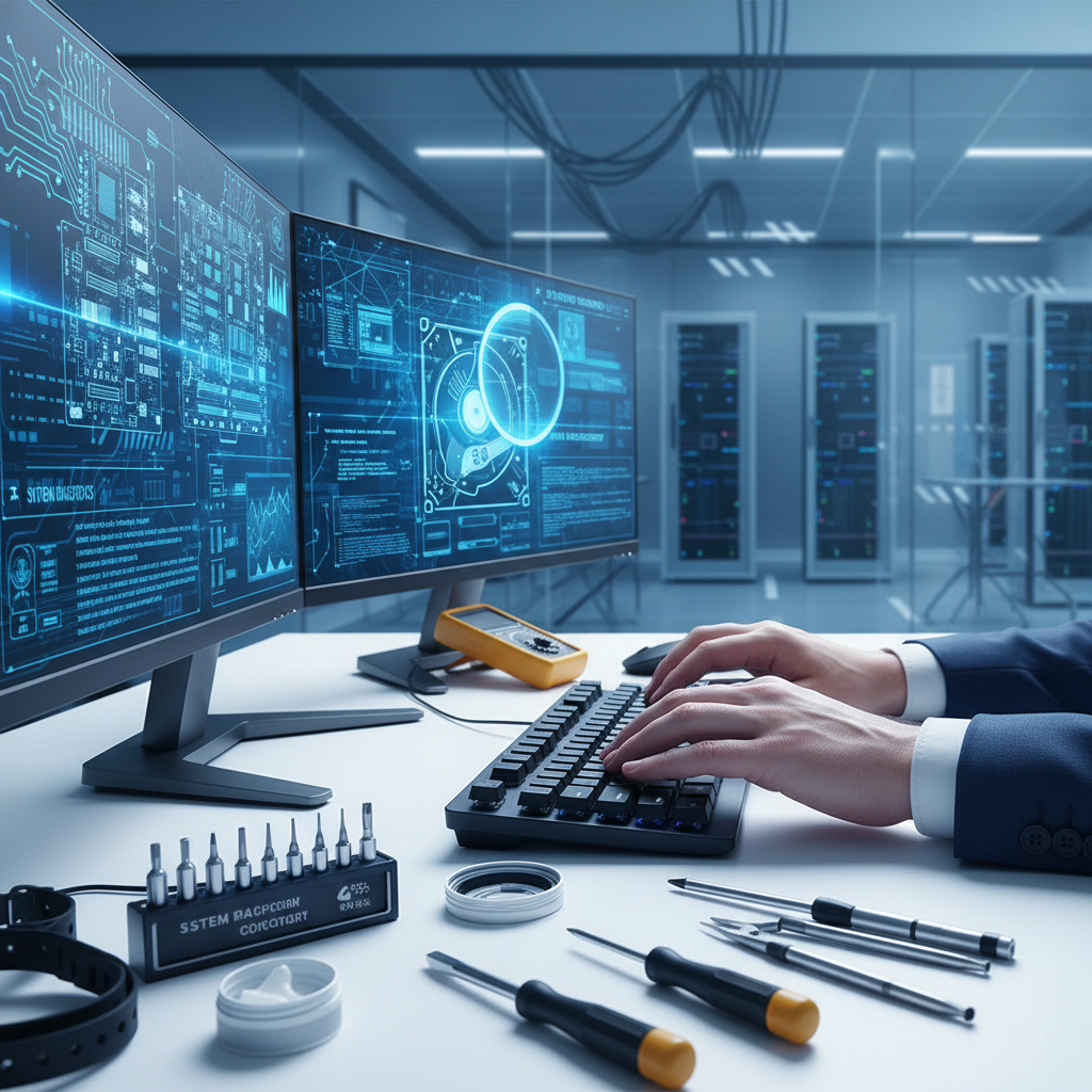 台南中小企業電腦維修不求人:常見問題排除與專業維護指南,提升辦公效率! — 技術教學|巨峻科技