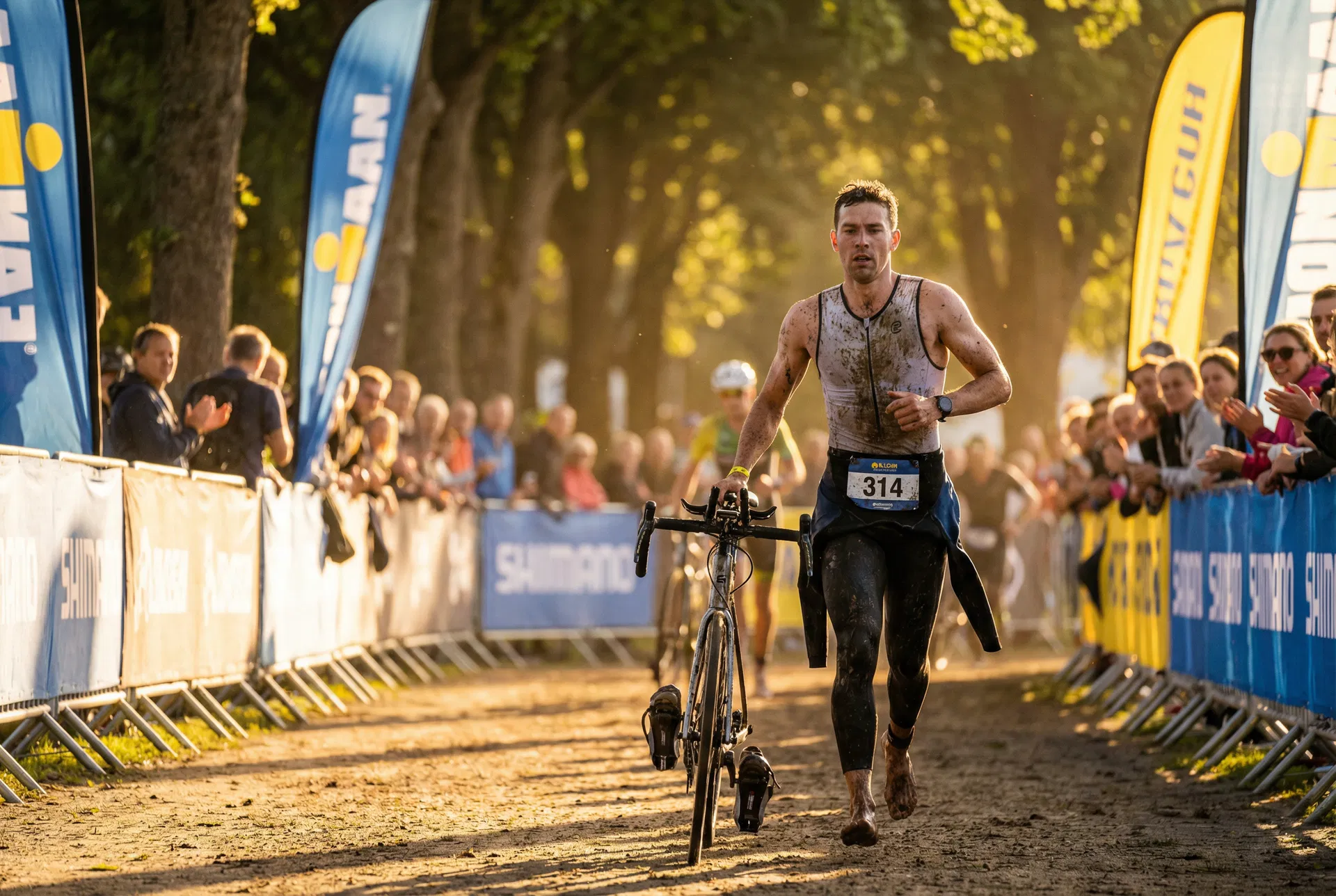 Triathlon Wechselzone