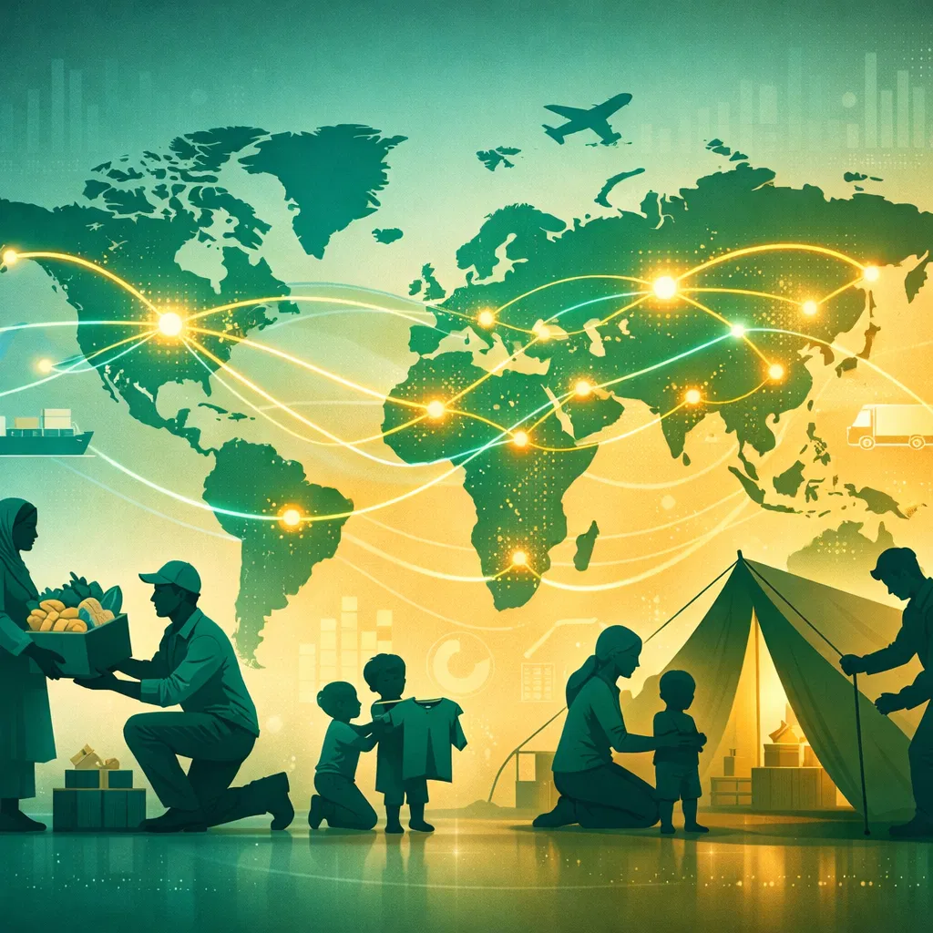 Global supply chain impact