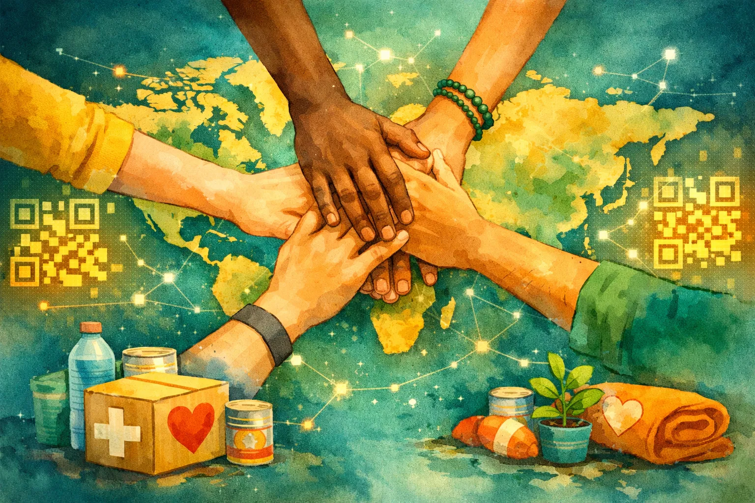 Global humanitarian connection