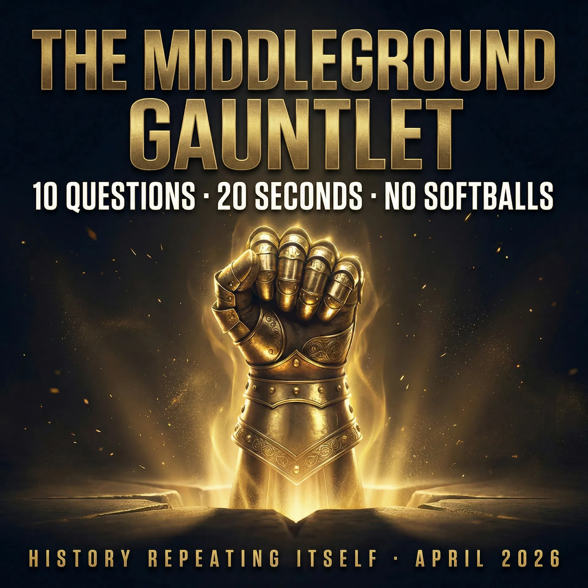 The Middleground Gauntlet