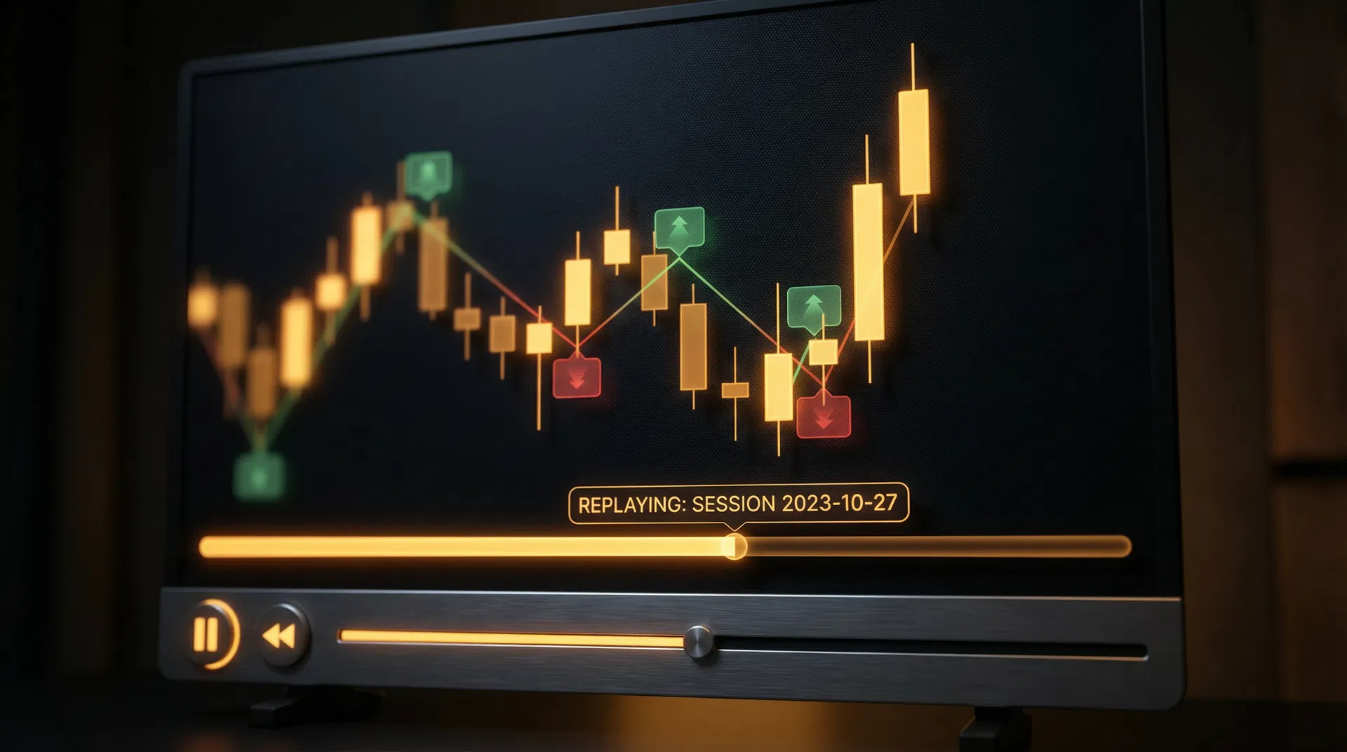Ghost Replay Session Timeline