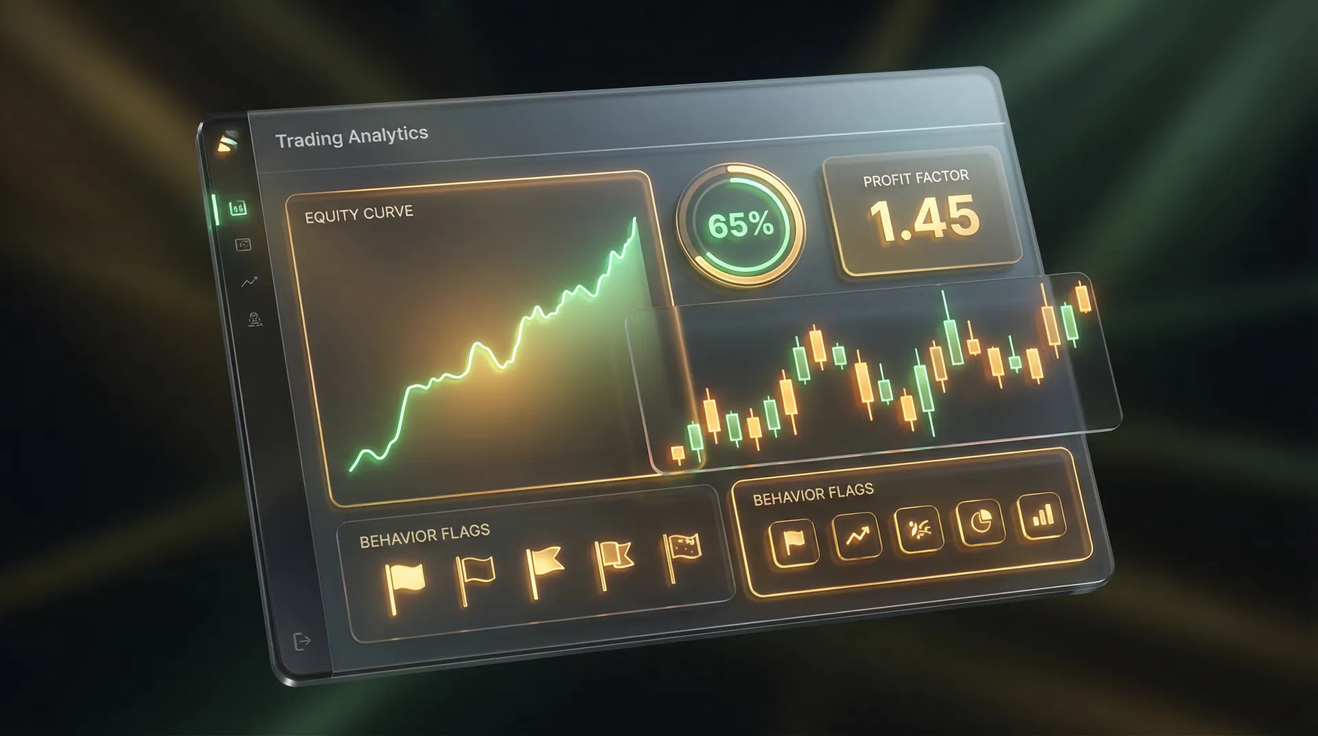 Merlin Trading Analytics Dashboard