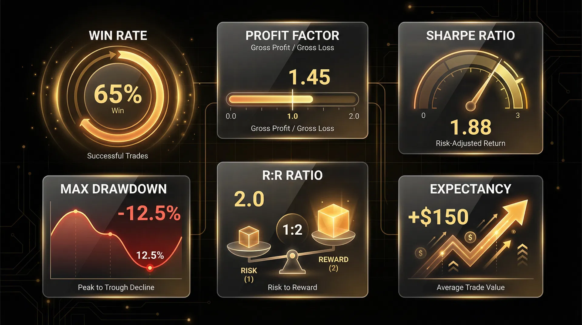 Trading Metrics Dashboard