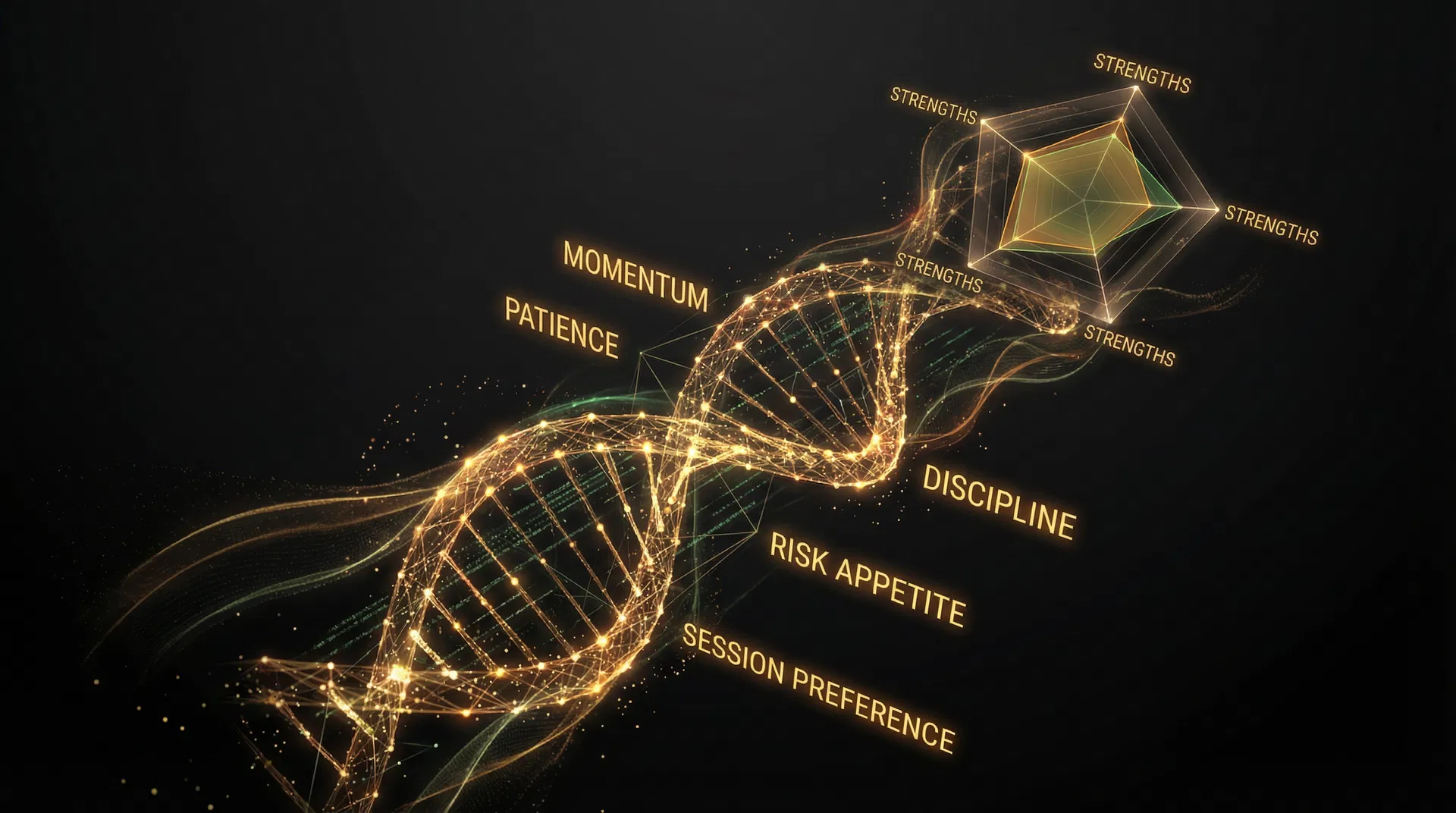 Trader Genome DNA Profile