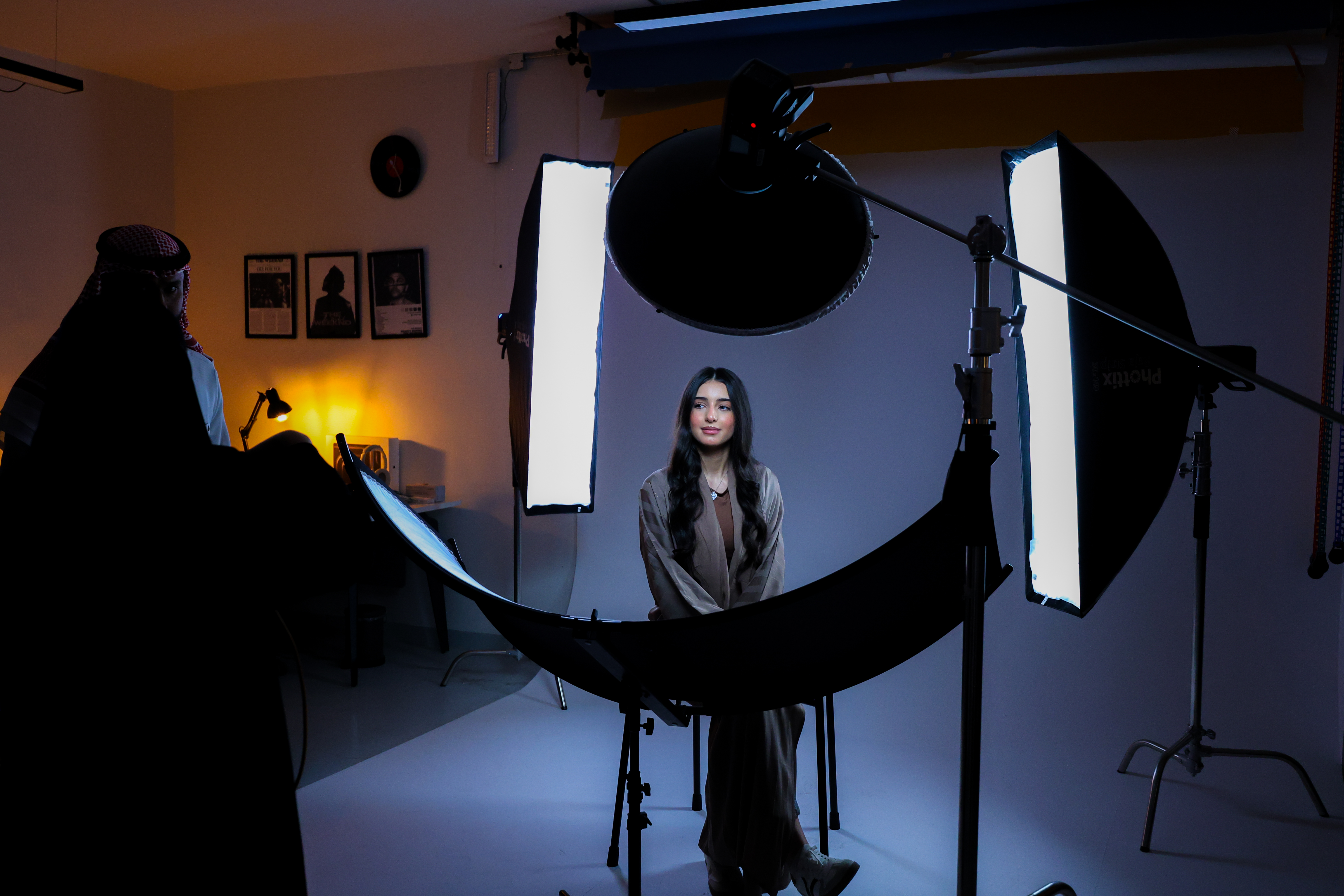 صورة من الورشة