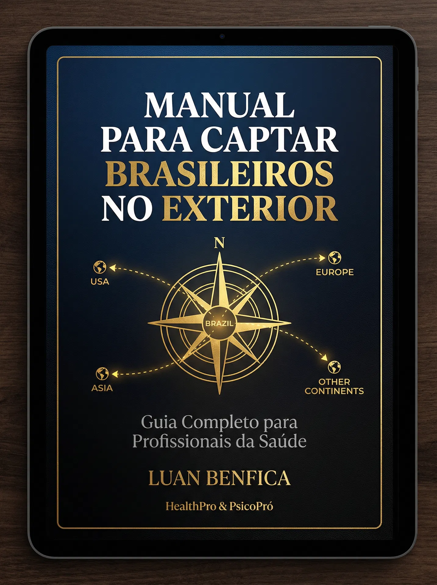 Manual para Captar Brasileiros no Exterior