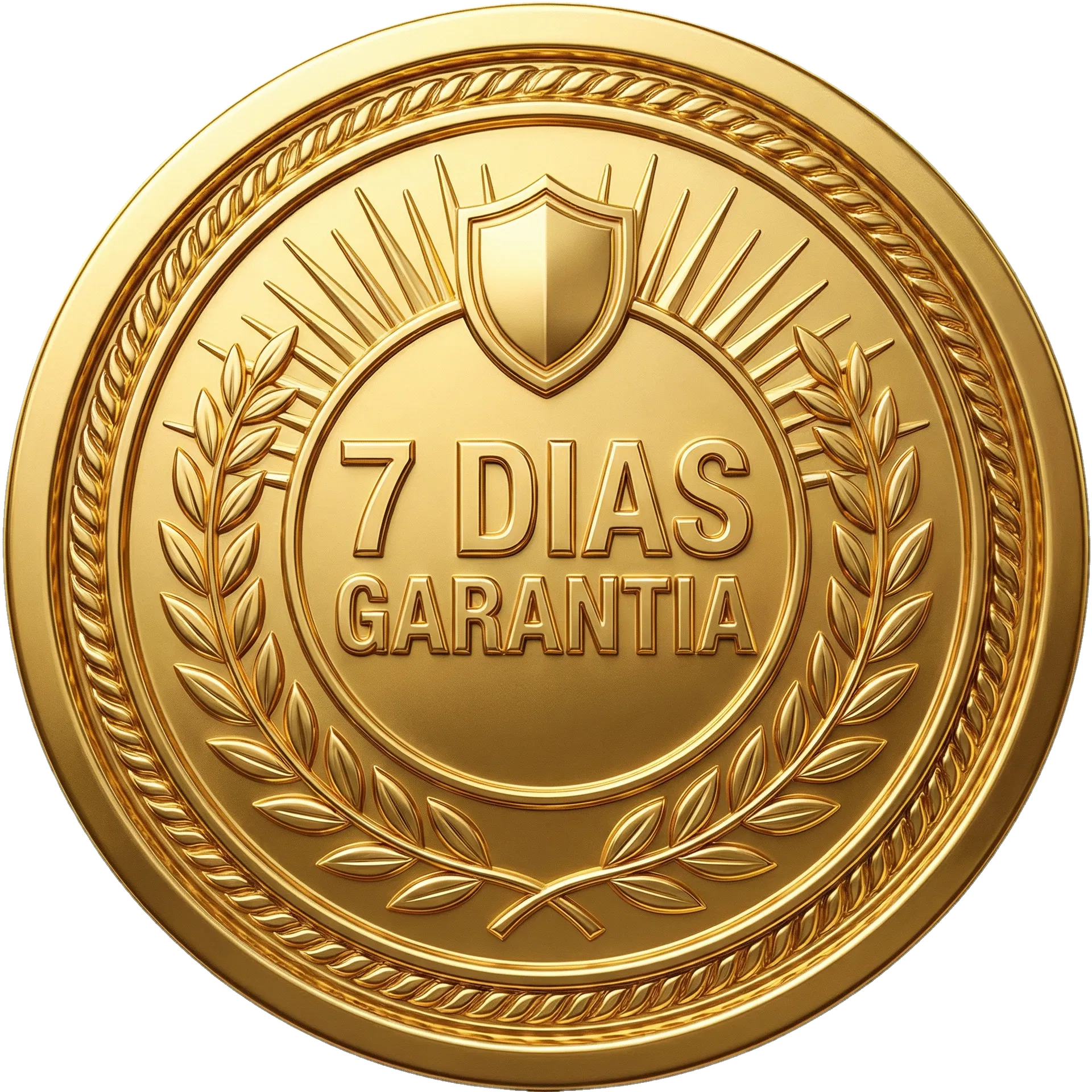 Garantia de 7 Dias