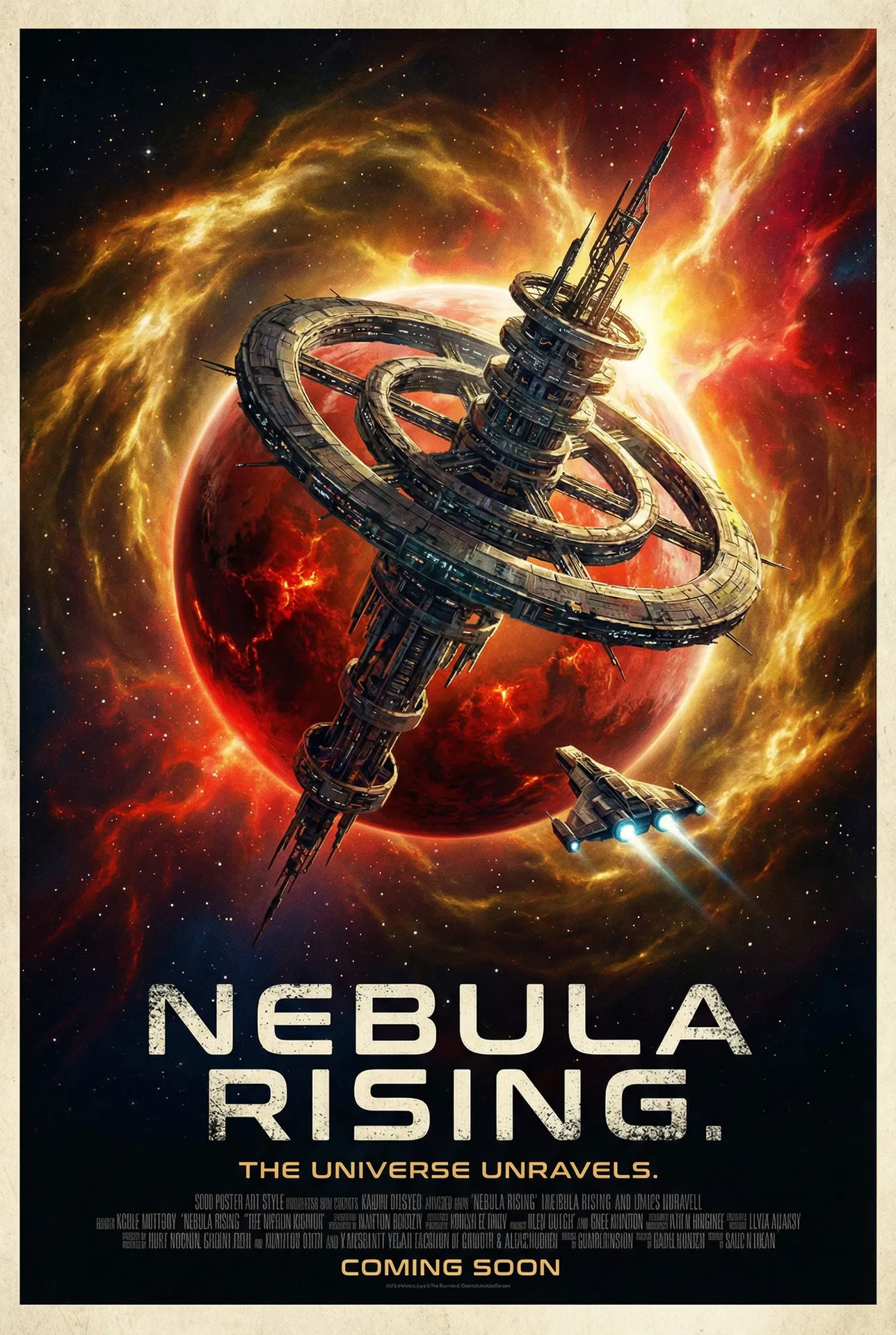 Nebula Rising