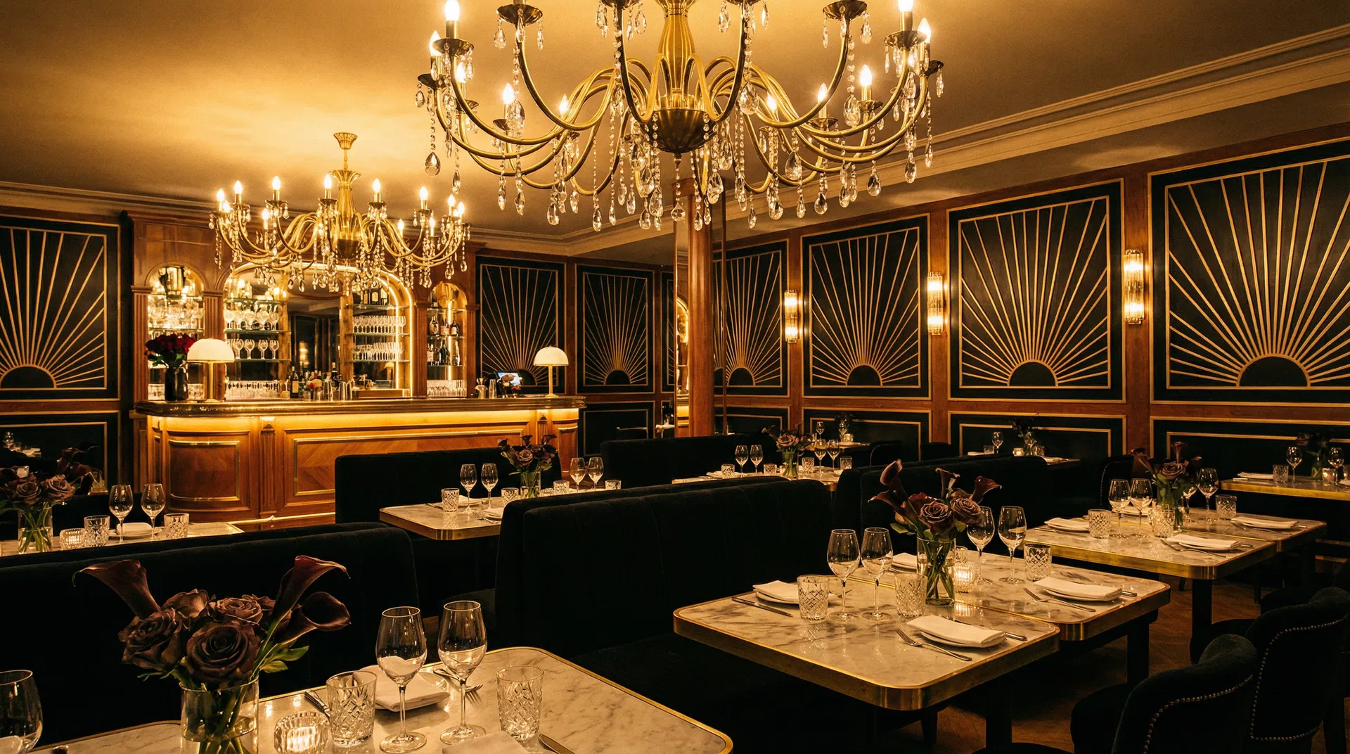 Monumental Restaurant Interior