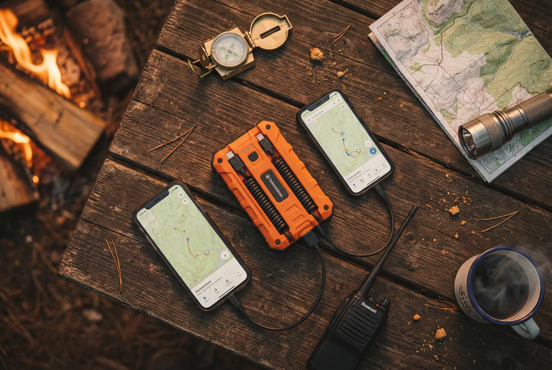 Outlast charging multiple devices