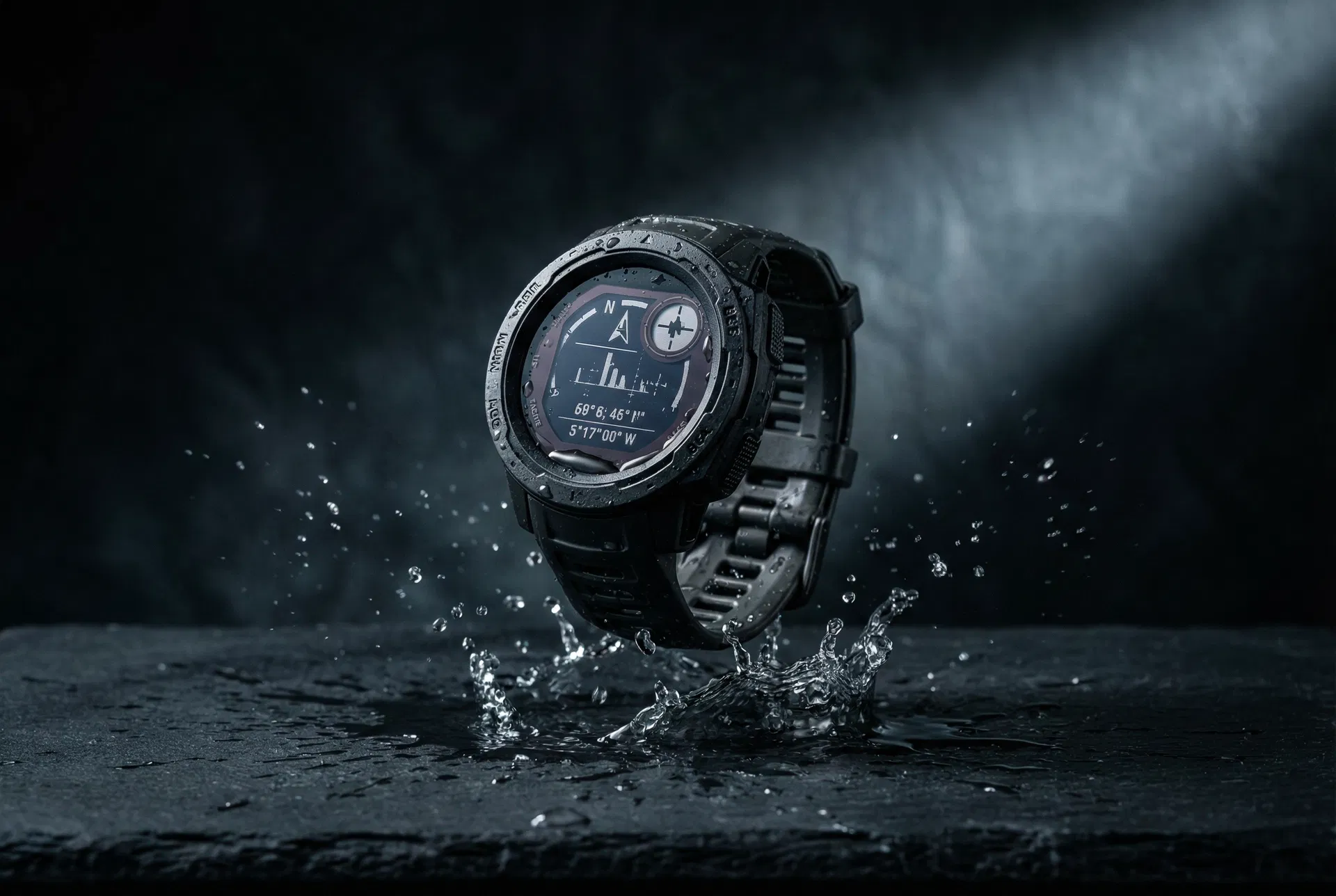 AlphaGear watch water resistance test